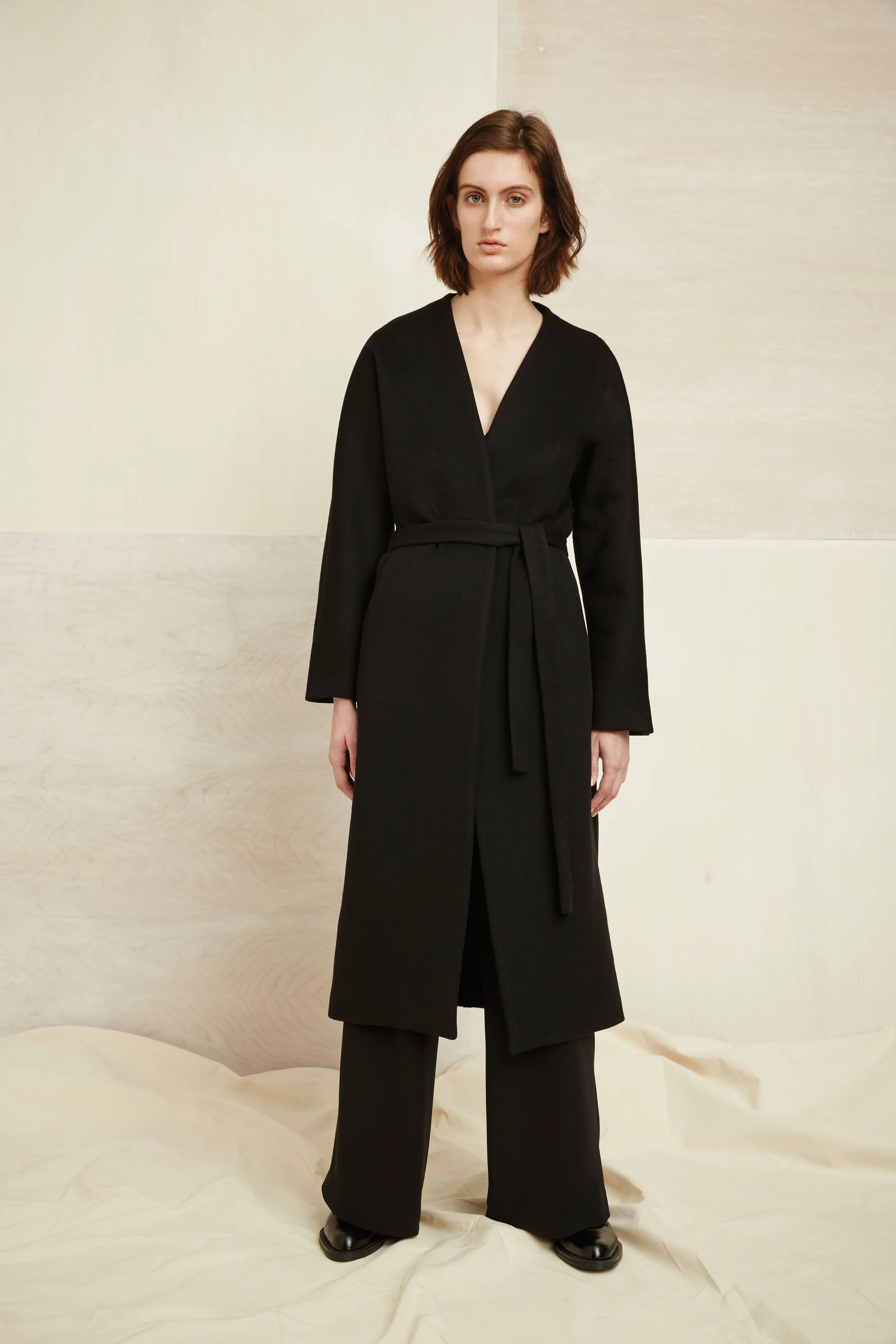 Millard coat, Larkin pants