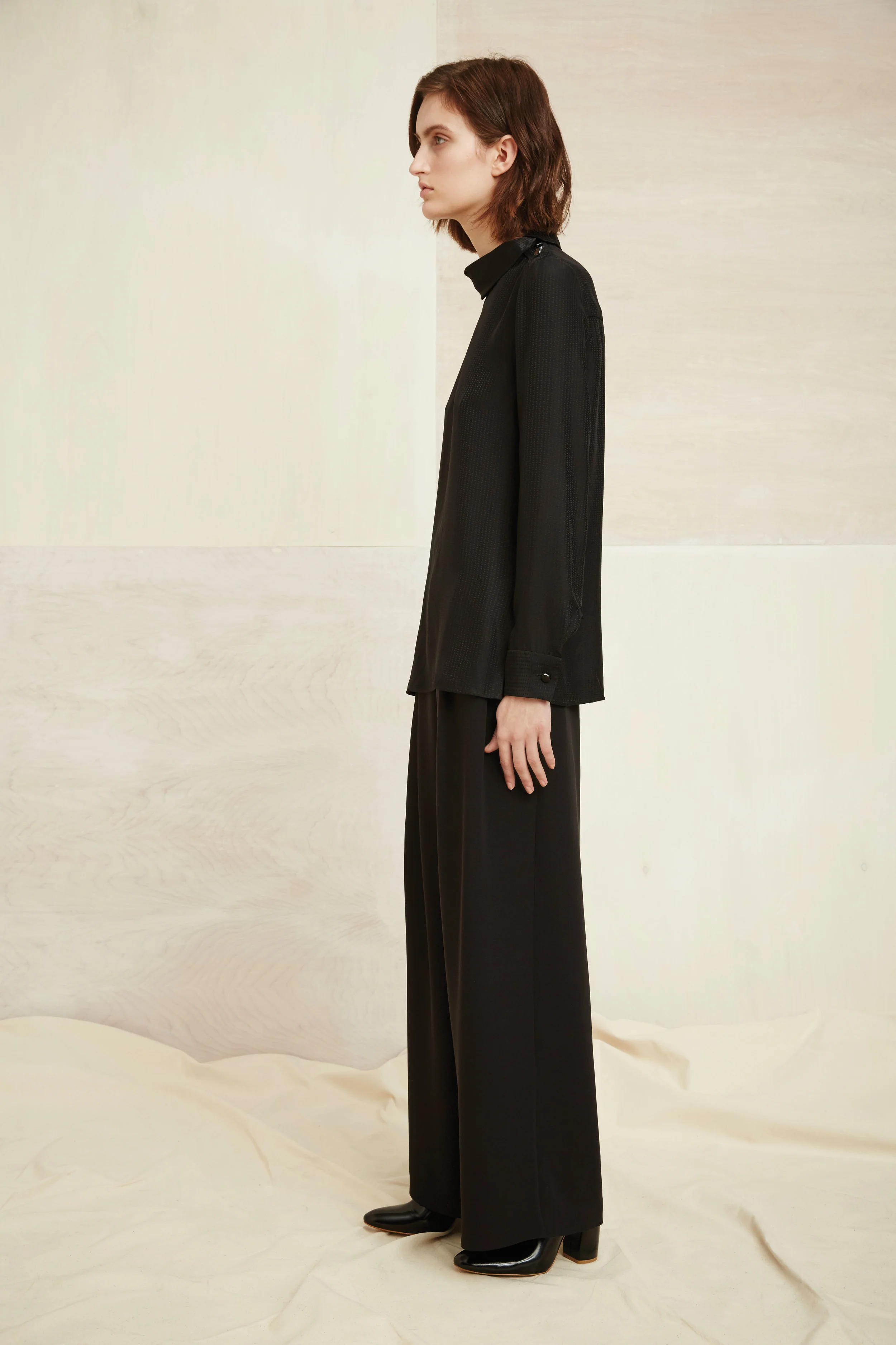 Ryder turtleneck, Larkin pants