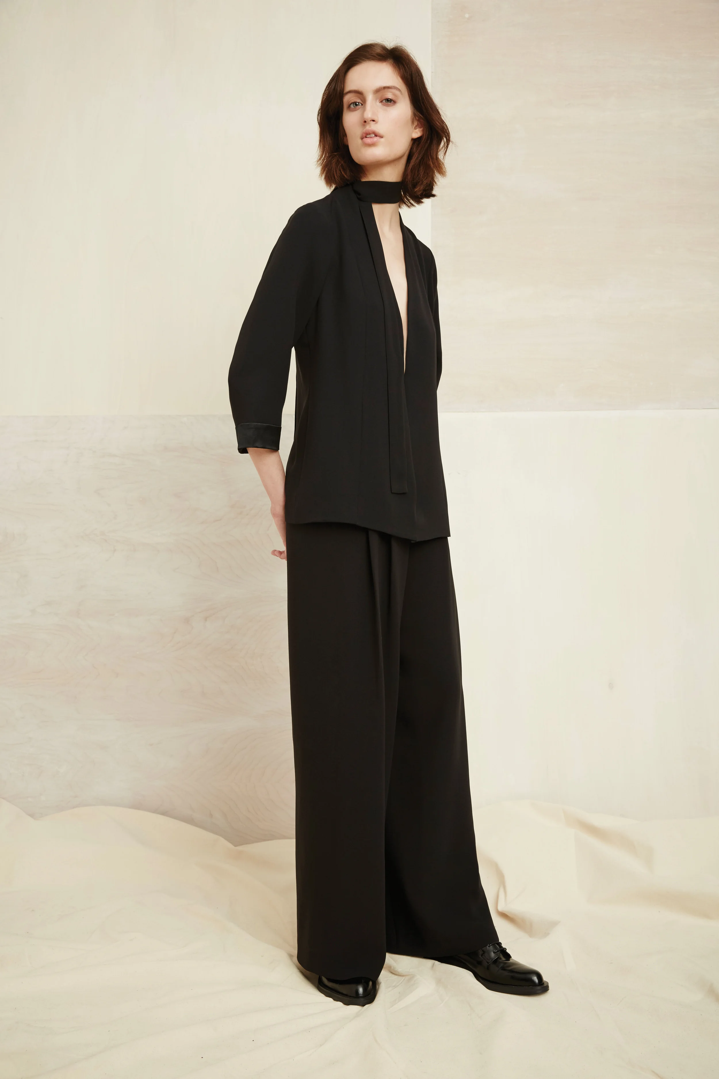 Bennati jacket, Larkin pants