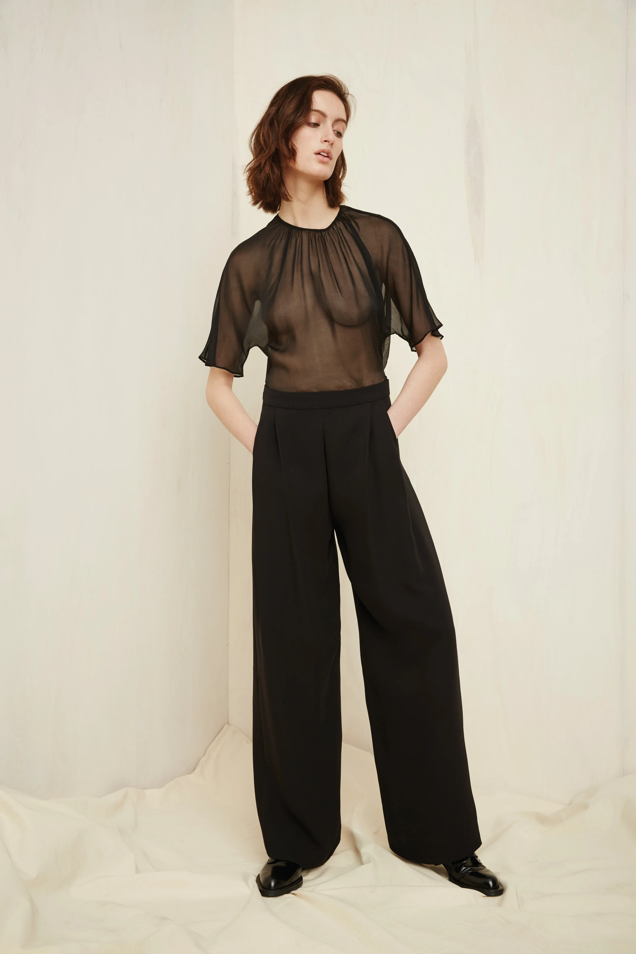 Zaha top, Larkin pants 