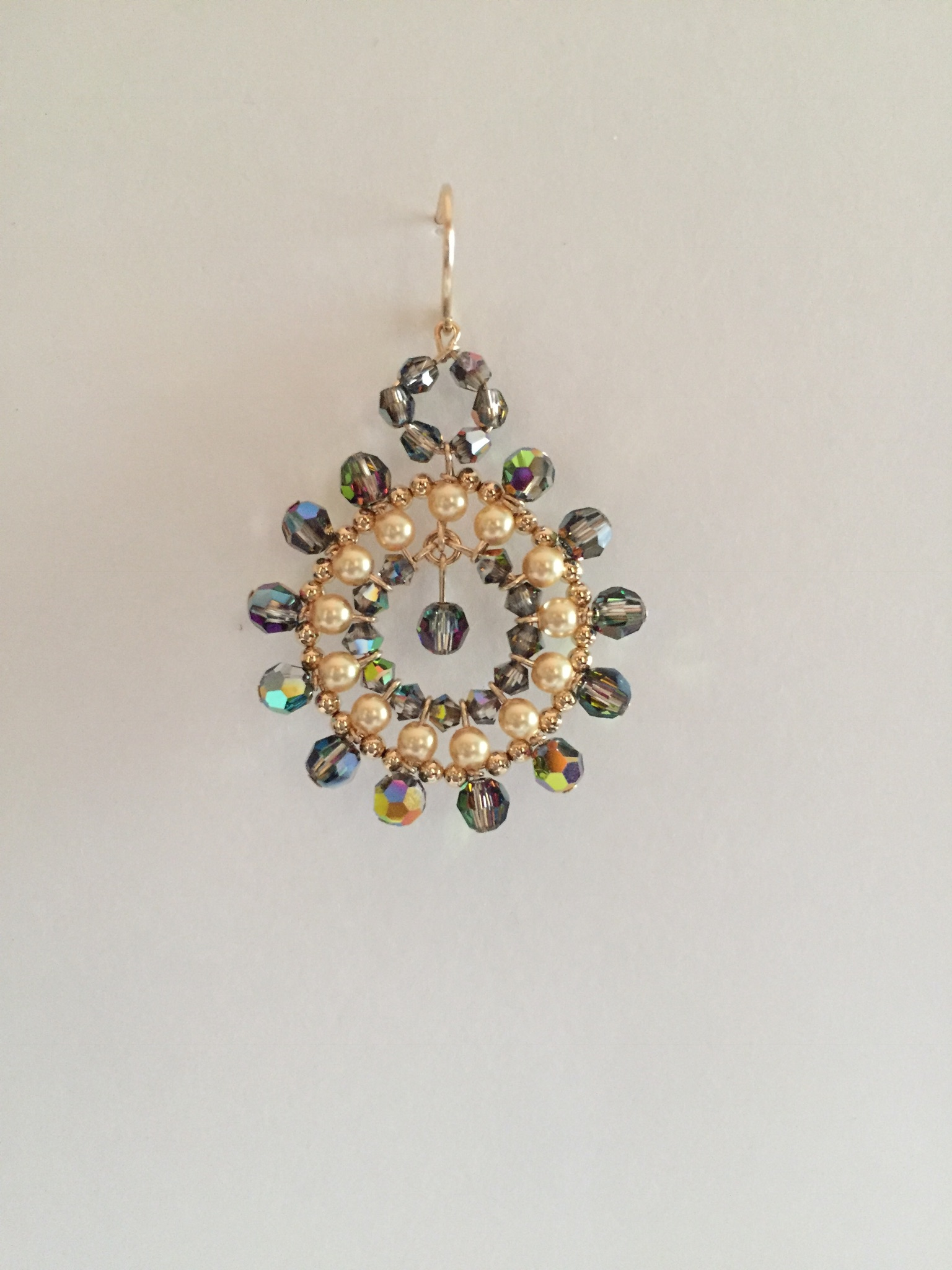 AAJK Pearl Vitral Stars Earring.png