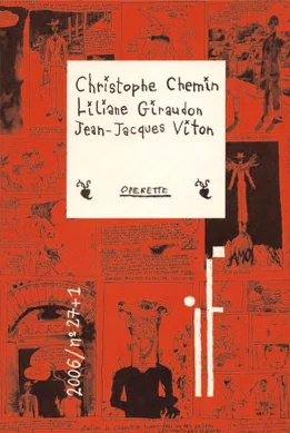 Couverture d'IF n° 27 + 1. 2006.