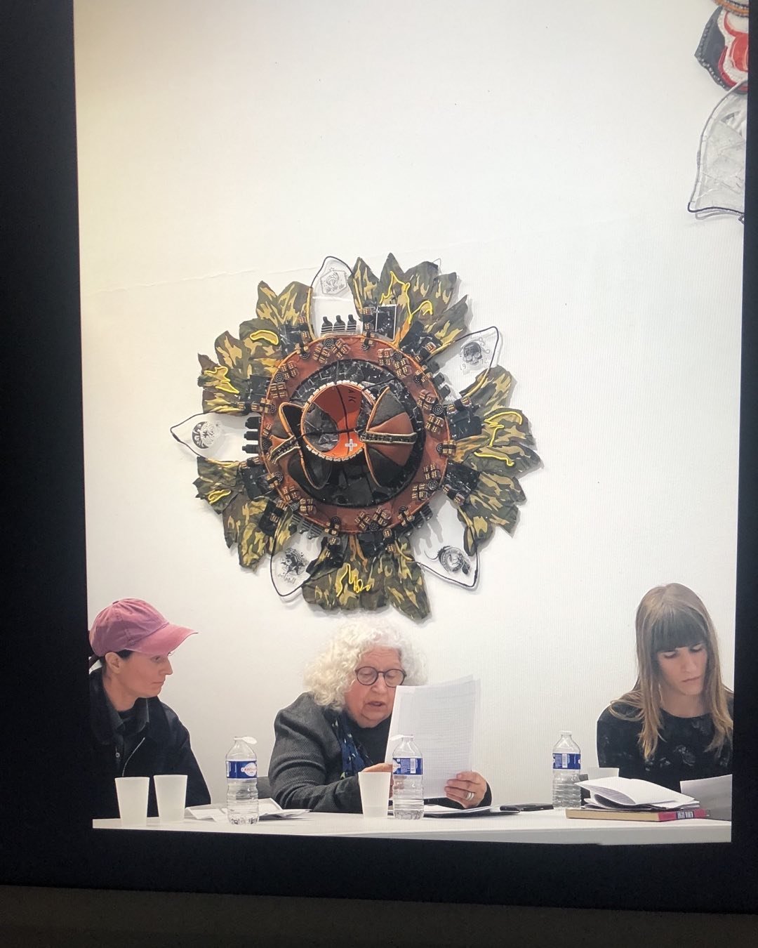 Frac Montpellier avec anna solal et alix prada