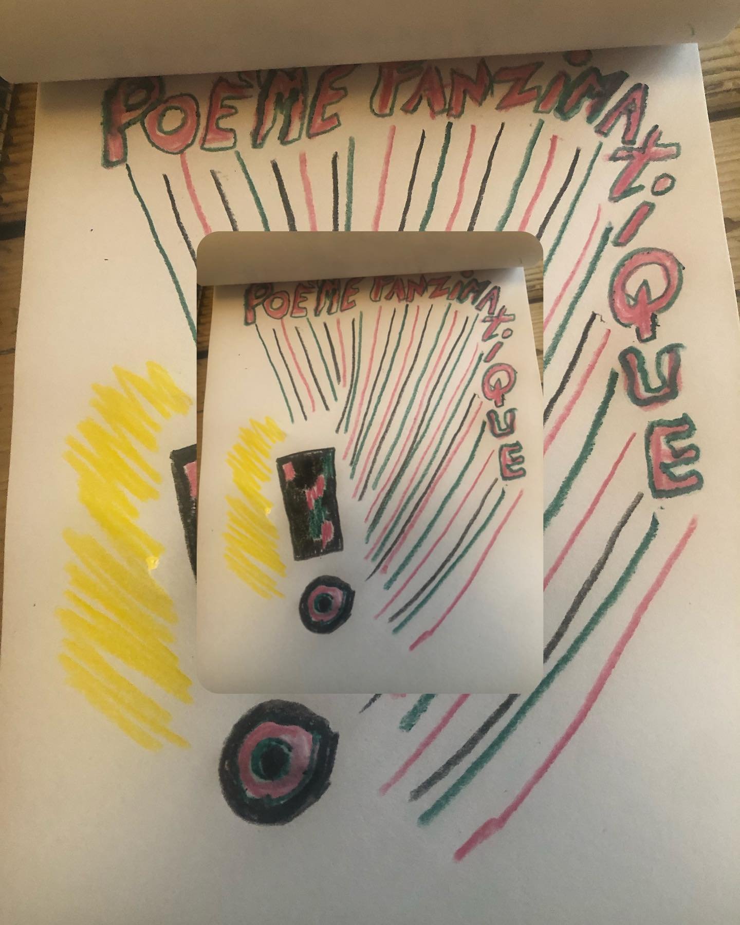 Poeme fanzimatique