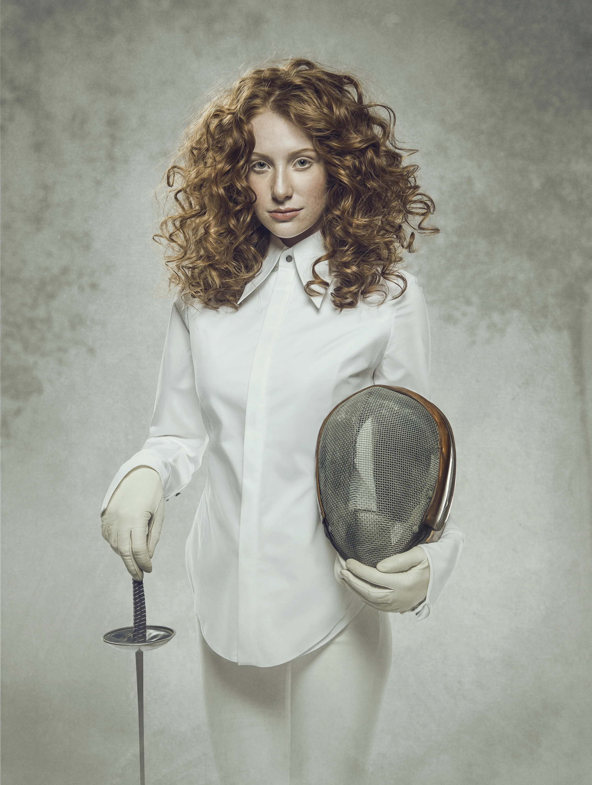 photographer: Freddy Fabris hair and makeup: Loni Hale wardrobe: kitthis -- Arlene Matthews & Brandon Frein model: Madeline Ford