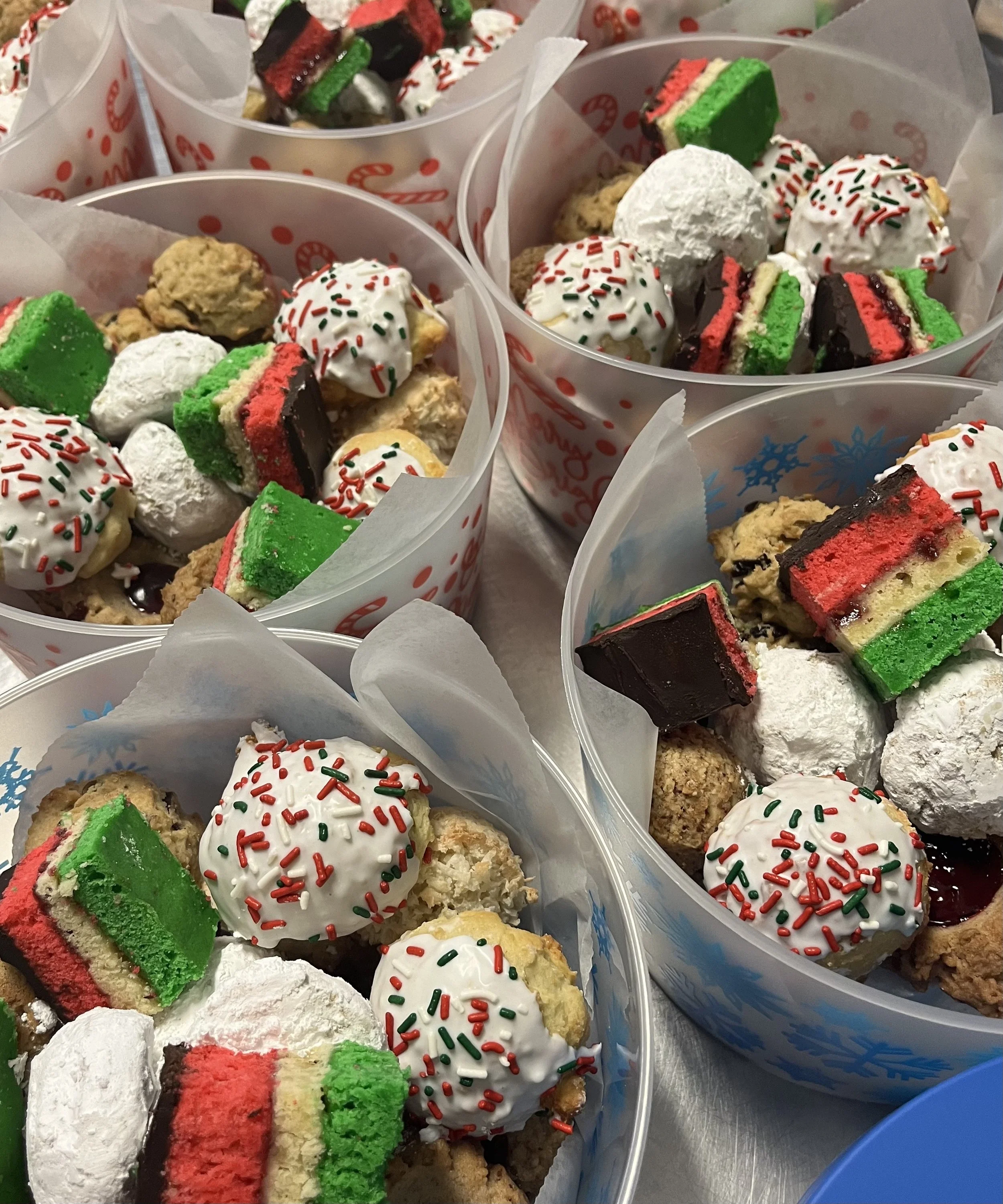 Italian Christmas Cookie Tin