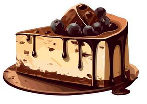 Chocolate Chip Cheesecake