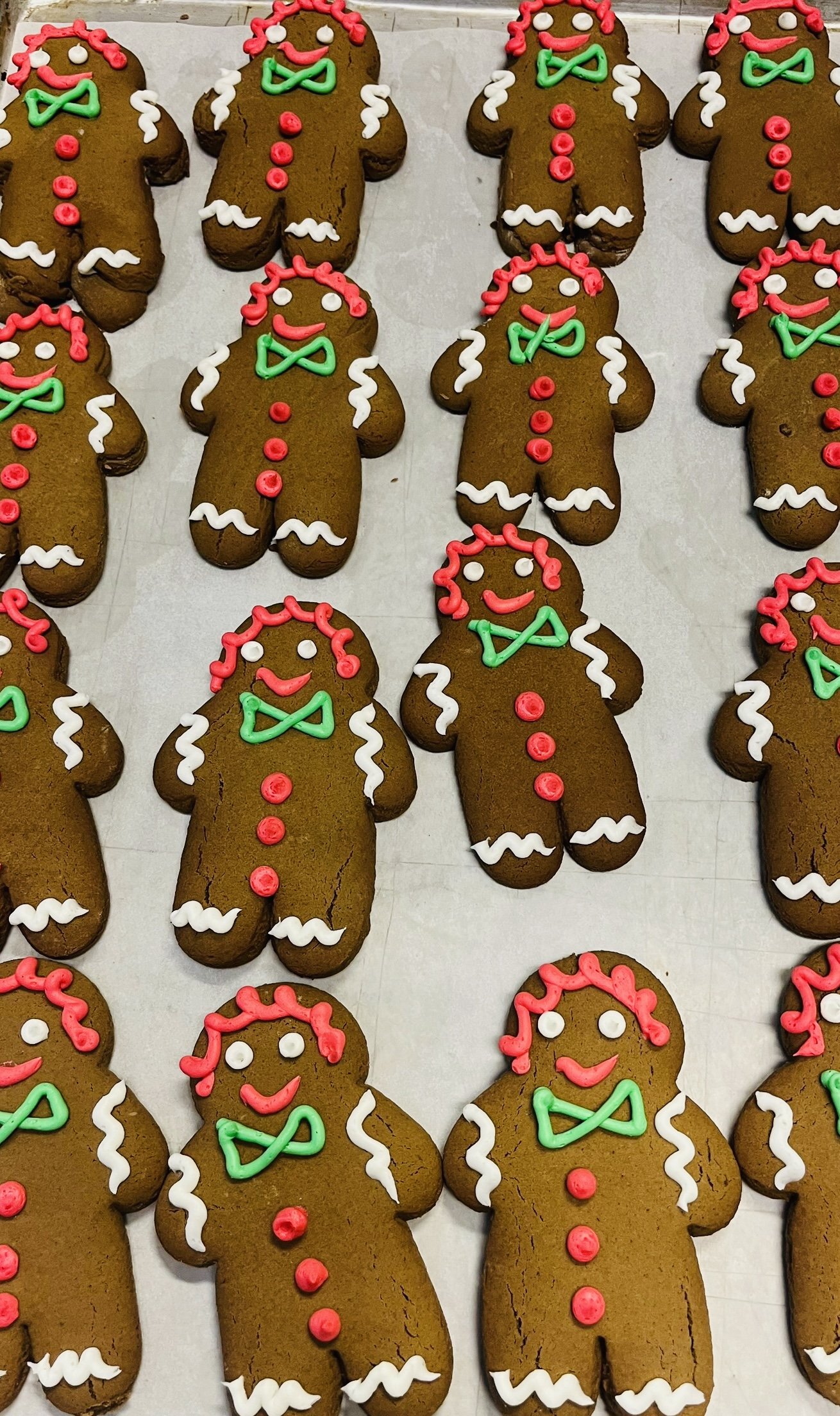 Dozen Gingerbread Cookies