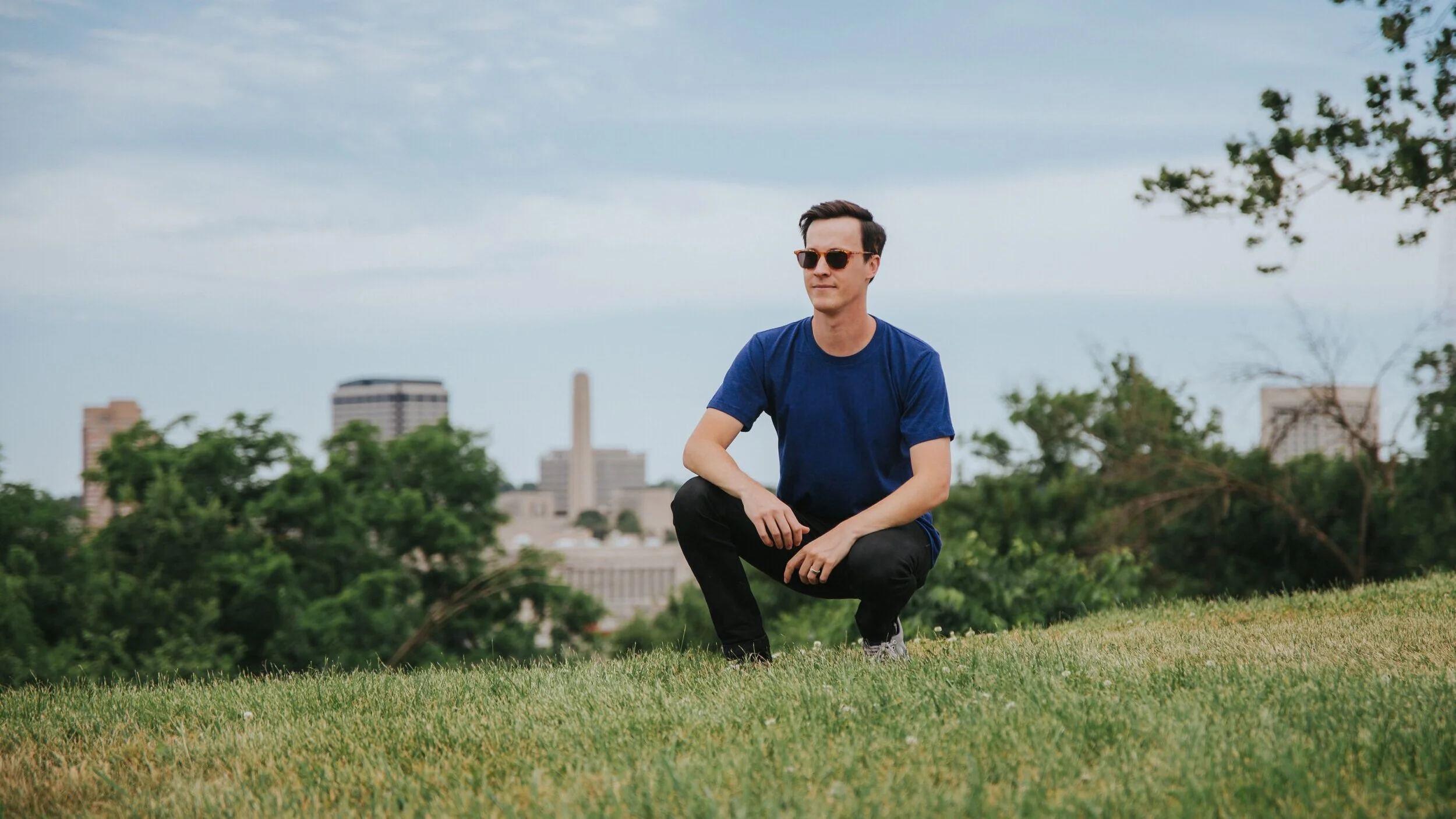 Blake Hamilton, photographer and founder of Blamilton Creative