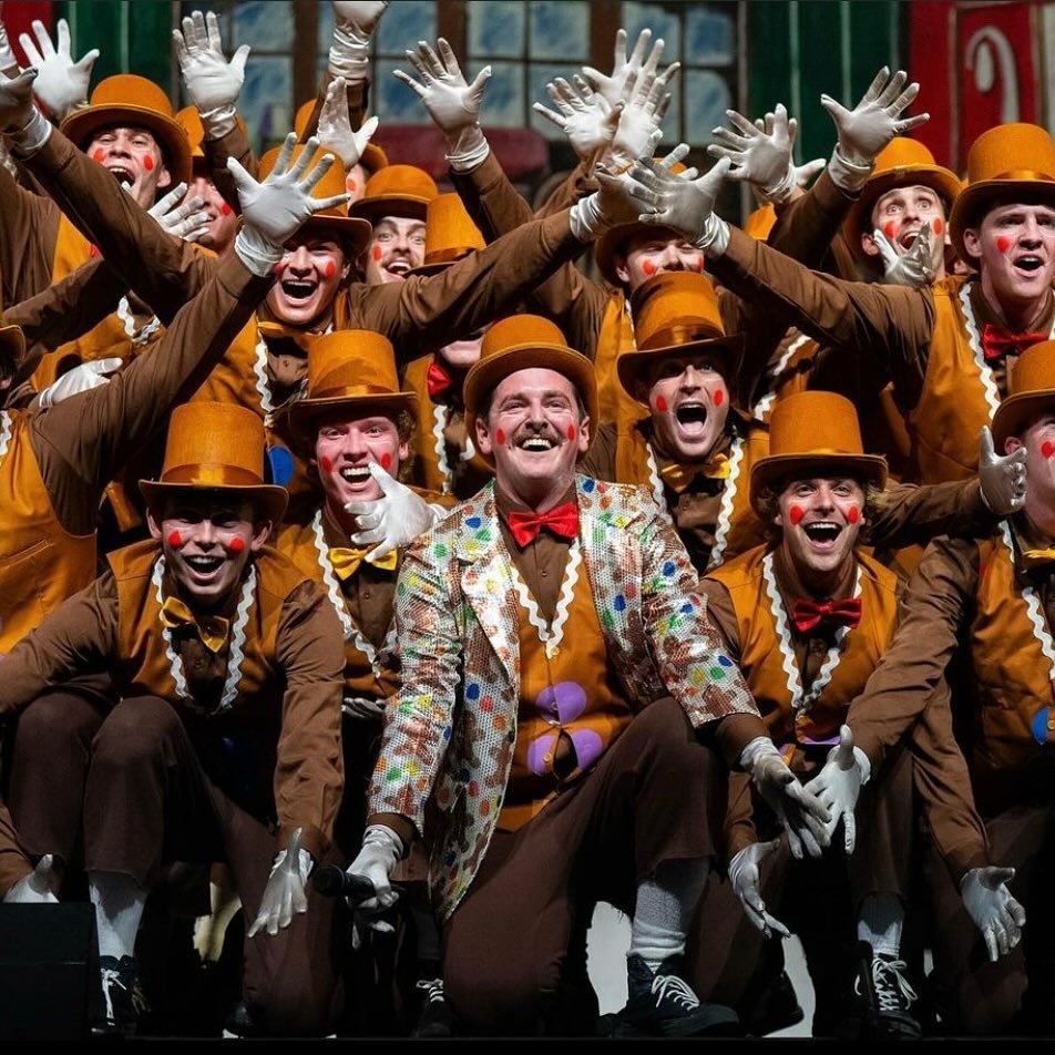 Gingerbread is Back!

For one last weekend, we are excited to perform our first place Sing act &ldquo;Sweet Gingerbread Man&rdquo; at Pigskin Review! Come along with us for Sweet Gingerbread&rsquo;s last ride.