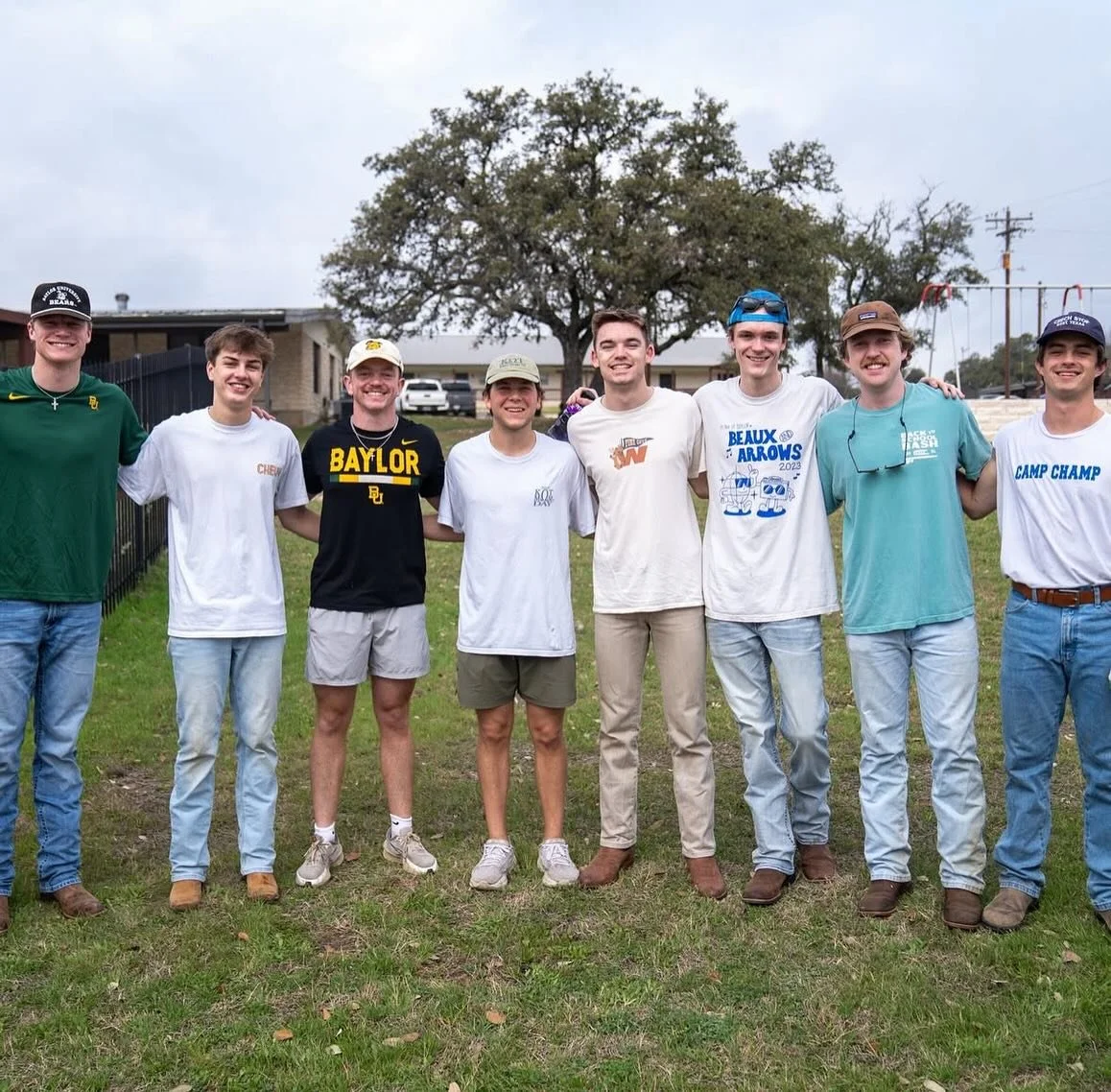 We had an amazing time working with our friends at Highland Lakes Camp during an annual mission trip! 

Big thanks to our incredible mission trip chairs: Jackson Cooper, Blaine Law, Chase Knorr, Davidson Lunn, and Jake Lacour 

@highlandlakescamptx