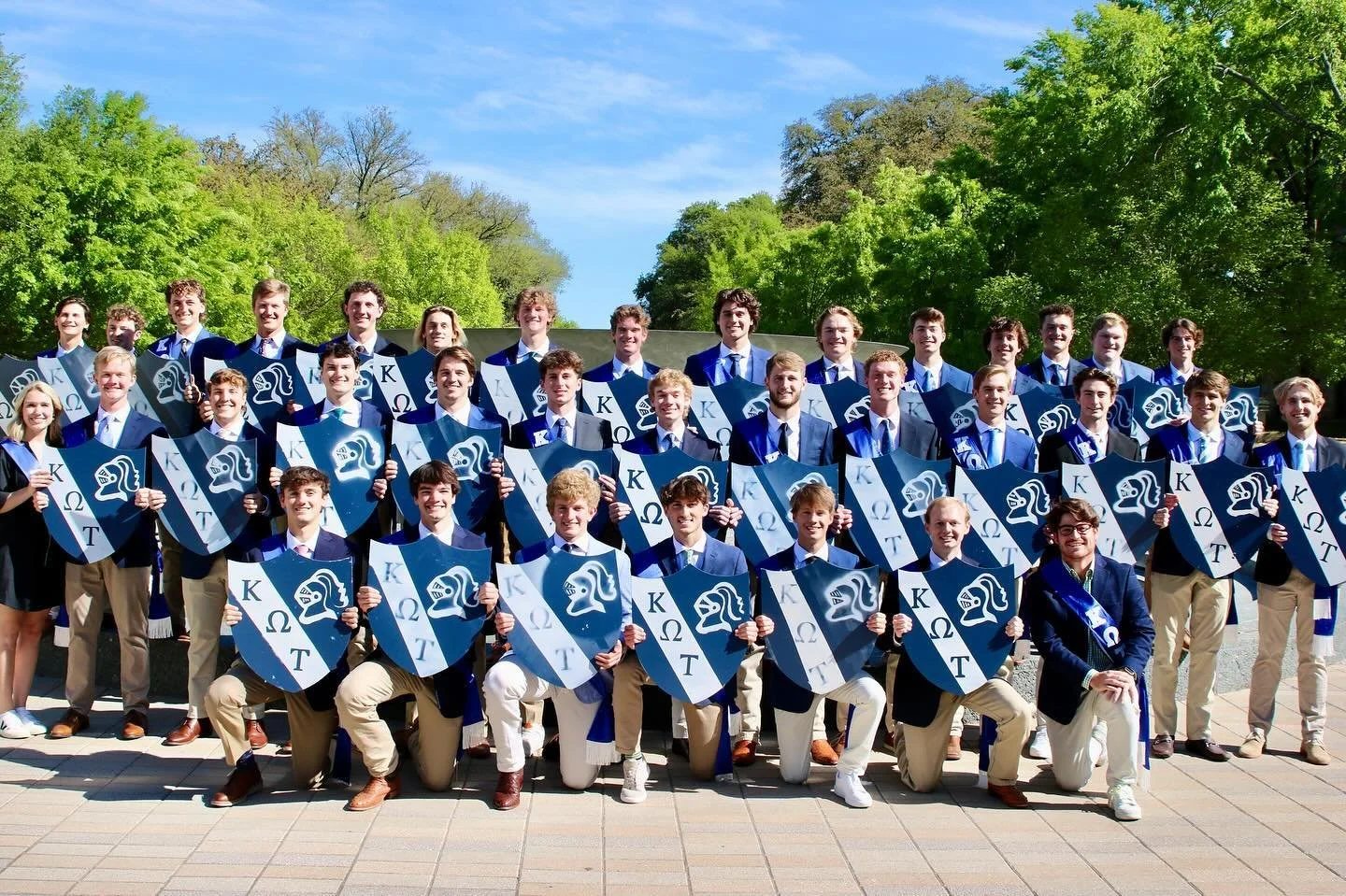 We are excited to introduce to you our spring &lsquo;24 pledge class, congrats men. 

Hayden Arnold 
Seth Backstrom
Josh Buchanan
Connor Crews
Mark Dreyer
Matthew Hooper
Jonah James
Halden Johnson
Luke Kelly
Luke Killian
Cooper Lakin
Blaine Law
Jude 