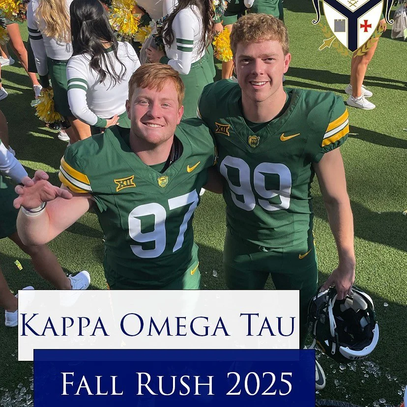 2025 Fall Rush Schedule

We can&rsquo;t wait to see every one of you at our rush events this fall. Come meet the guys, hangout, and learn what makes KOT so special!

Go Rags