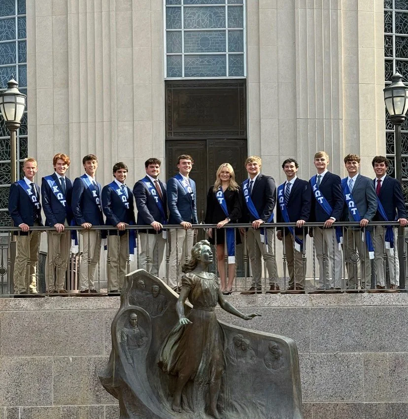 We&rsquo;re very proud to introduce the new Rags

Welcome Fall &lsquo;25

Brody Blauser
CJ Carona
Jackson Fischer
Beck Henry
Cael Hogan
Reed Jackson
Joshua Liu
Davis Nabers
James Satterfield
Trevin Winebright