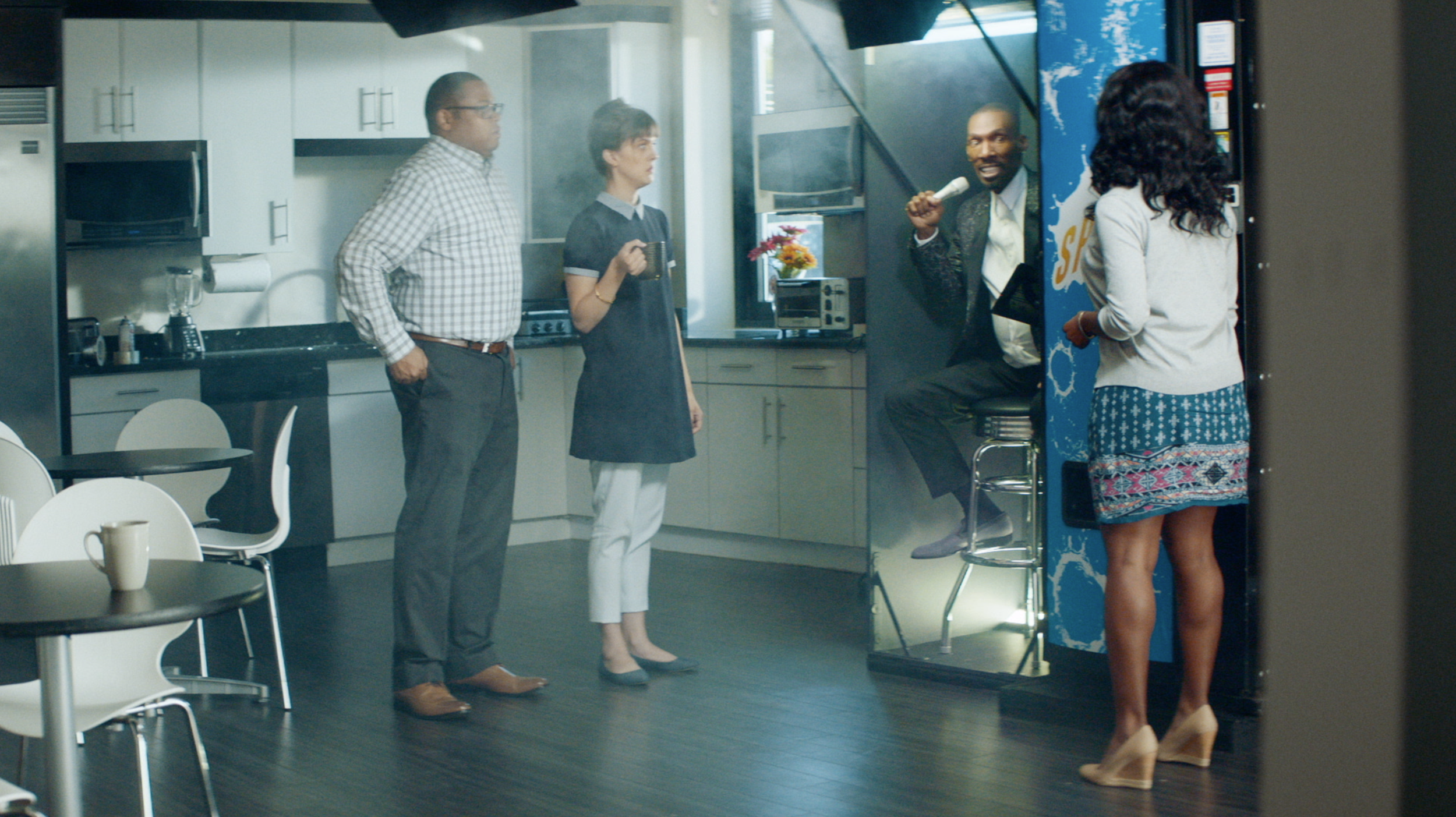 DirecTV Vending Machine Transformer Final Result