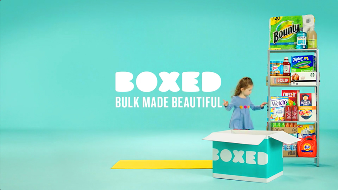 BOXED