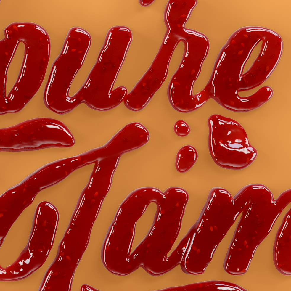 You’re My Jam closeup by Noah Camp