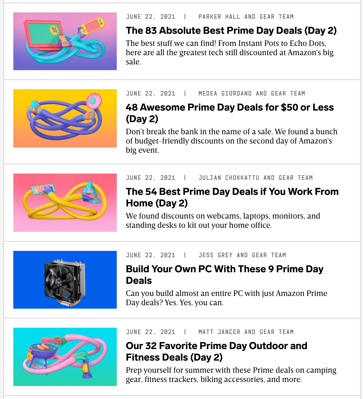 Wired Amazon Prime Day 3d Illustrations Noahcamp Com