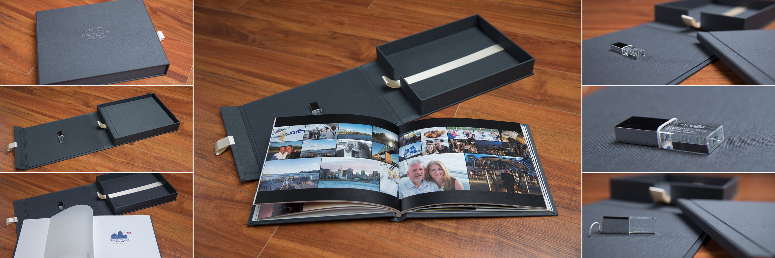 Album entièrement personnalisable