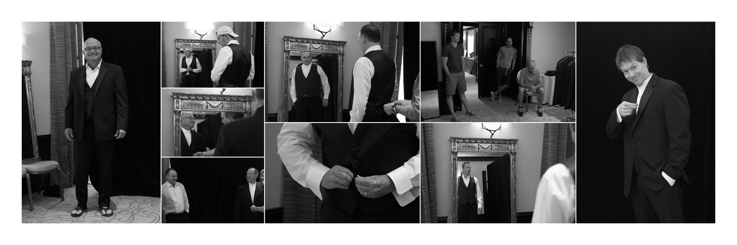 Styling session for men at The Ritz Carlton in Montreal- CANADA