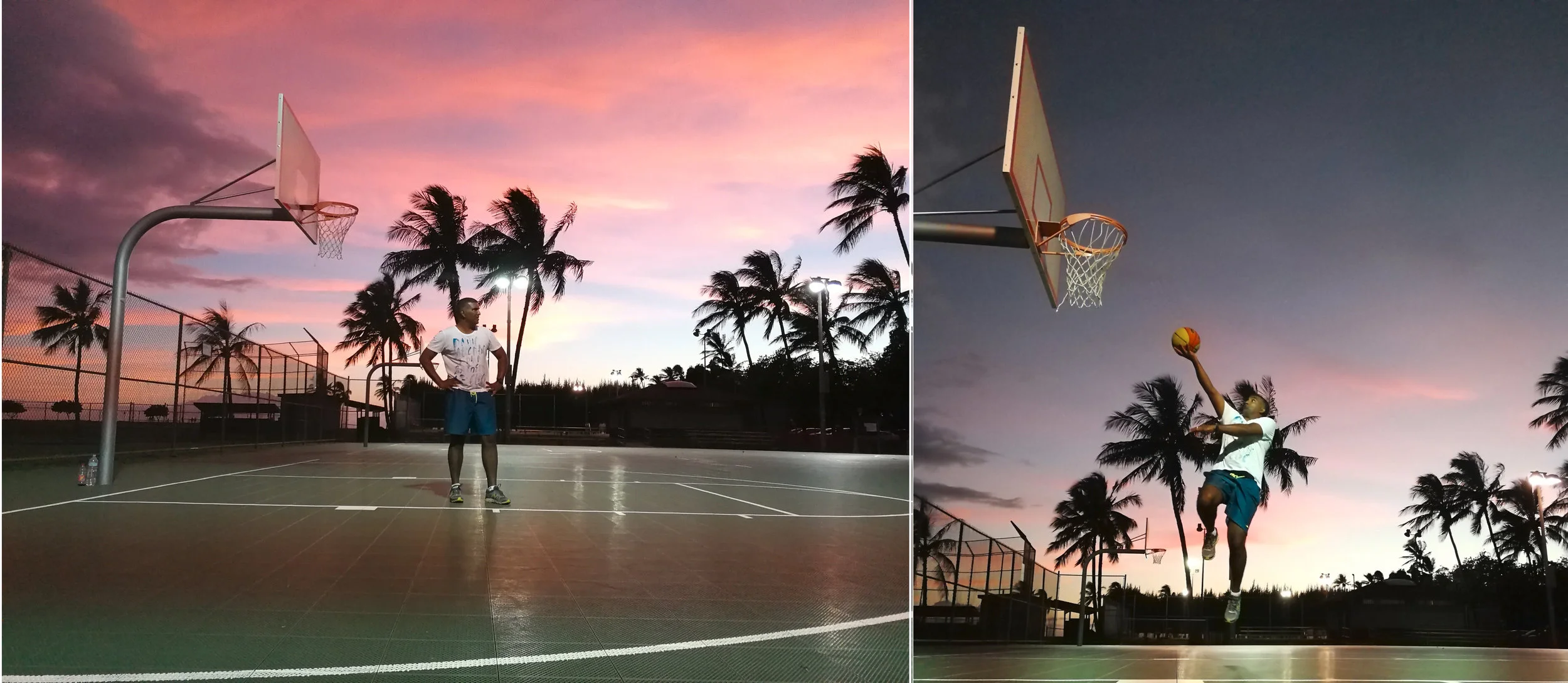 Basketball - Maui Island, Hawaï