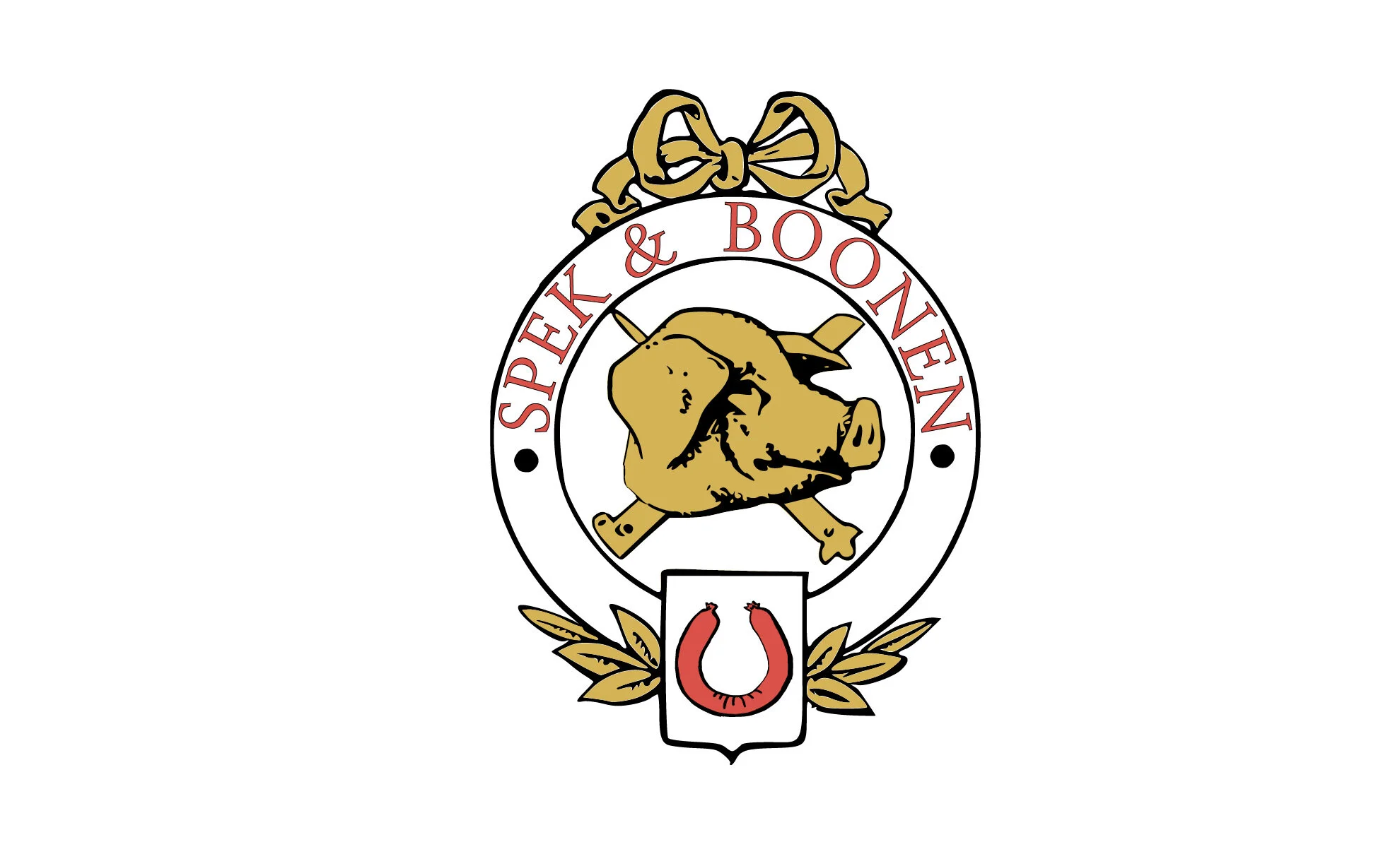  Corporate identity for the butchery Spek &amp; Boonen, Brussels    