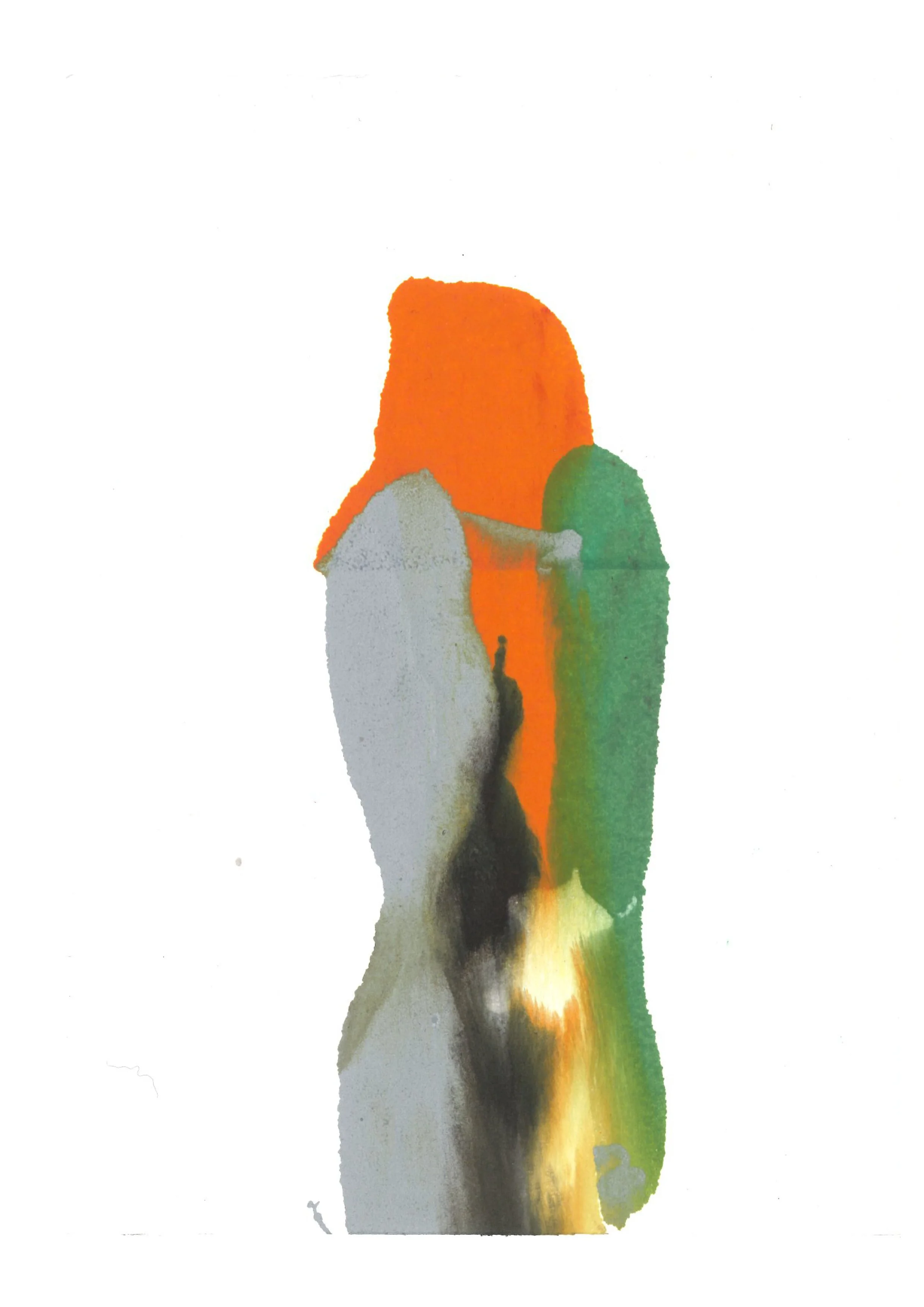  monotype #4, 20 x 30 cm, 2022  