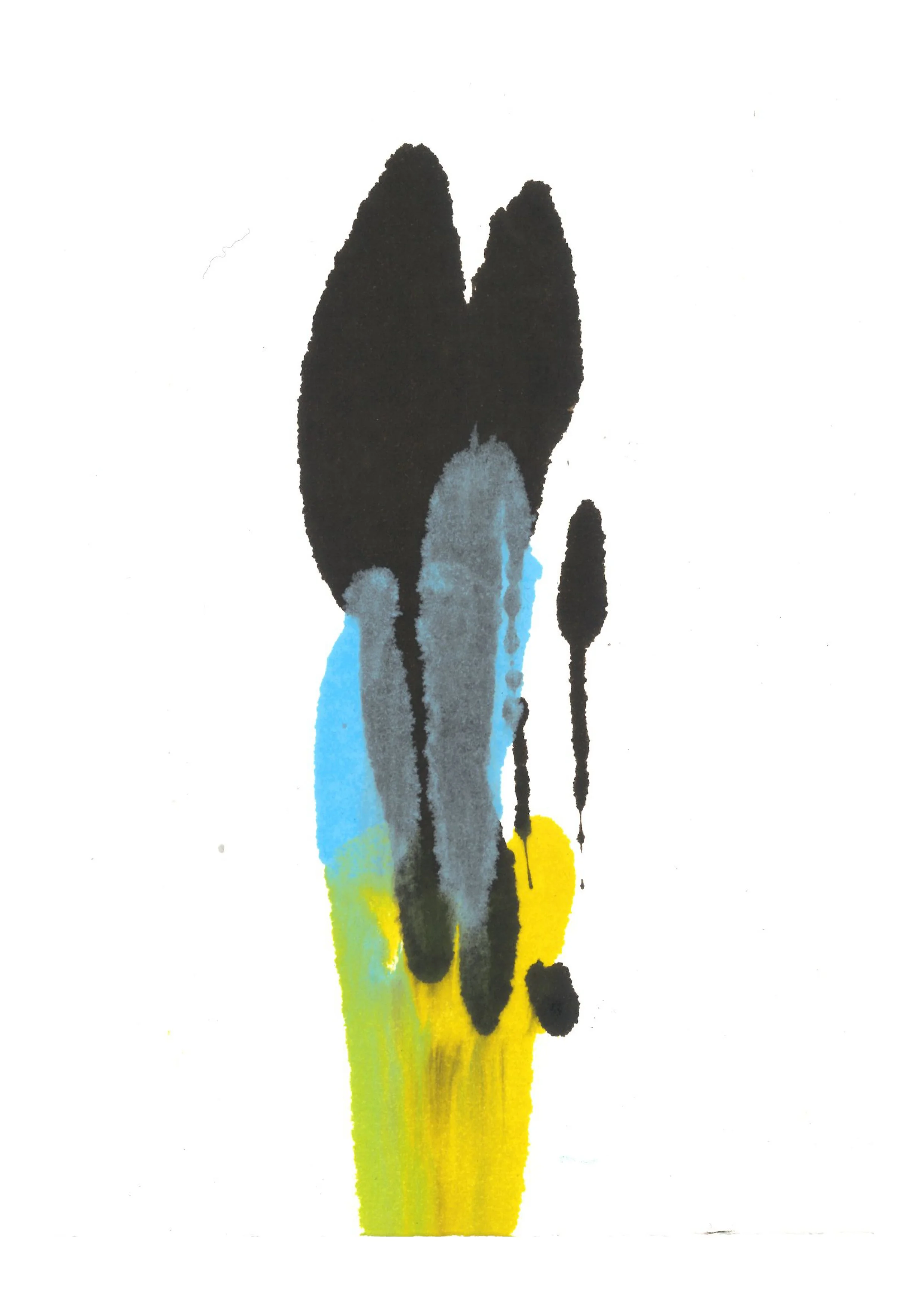  monotype #3, 20 x 30 cm, 2022  