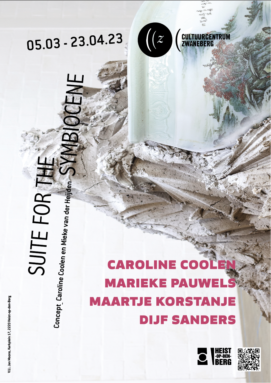  poster of 'Suite for the Symbiocene' @ CC Zwaneberg, Heist-op-den-Berg 