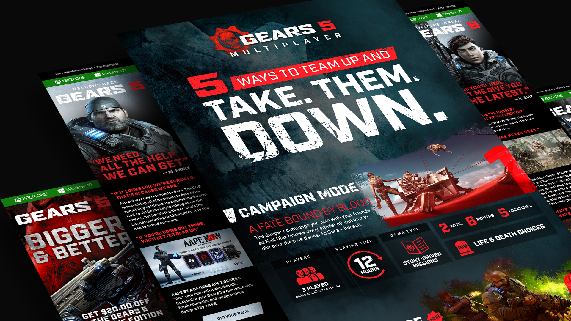 Gears 5 RM Campaign