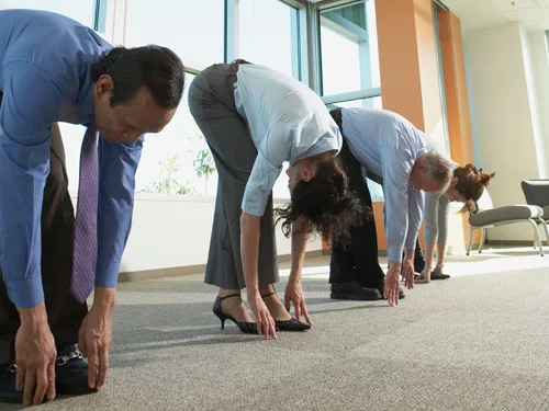 Office Space Stretches