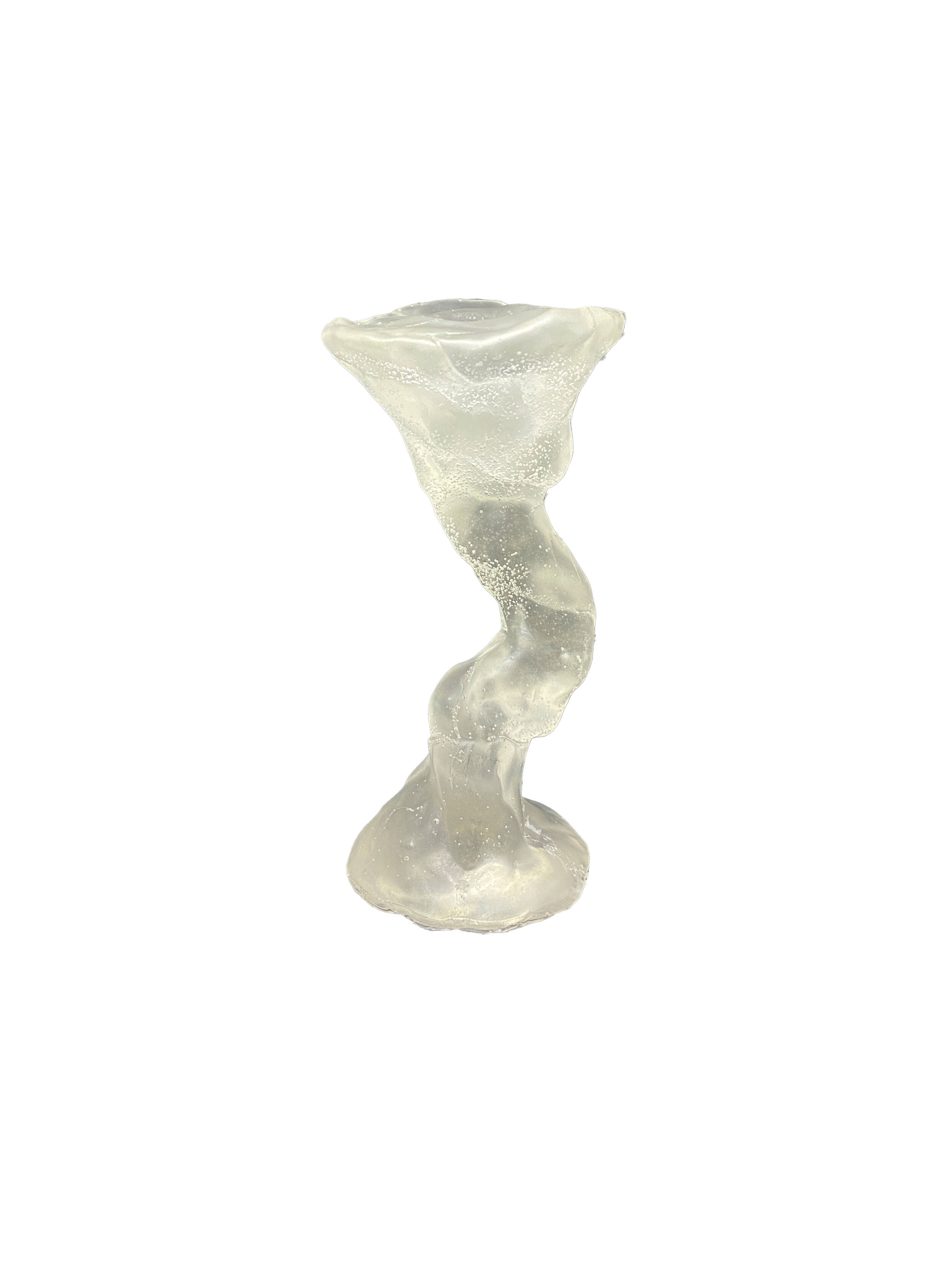 Ghost Demented Resin Taper Candle Holder — BluMintStudios