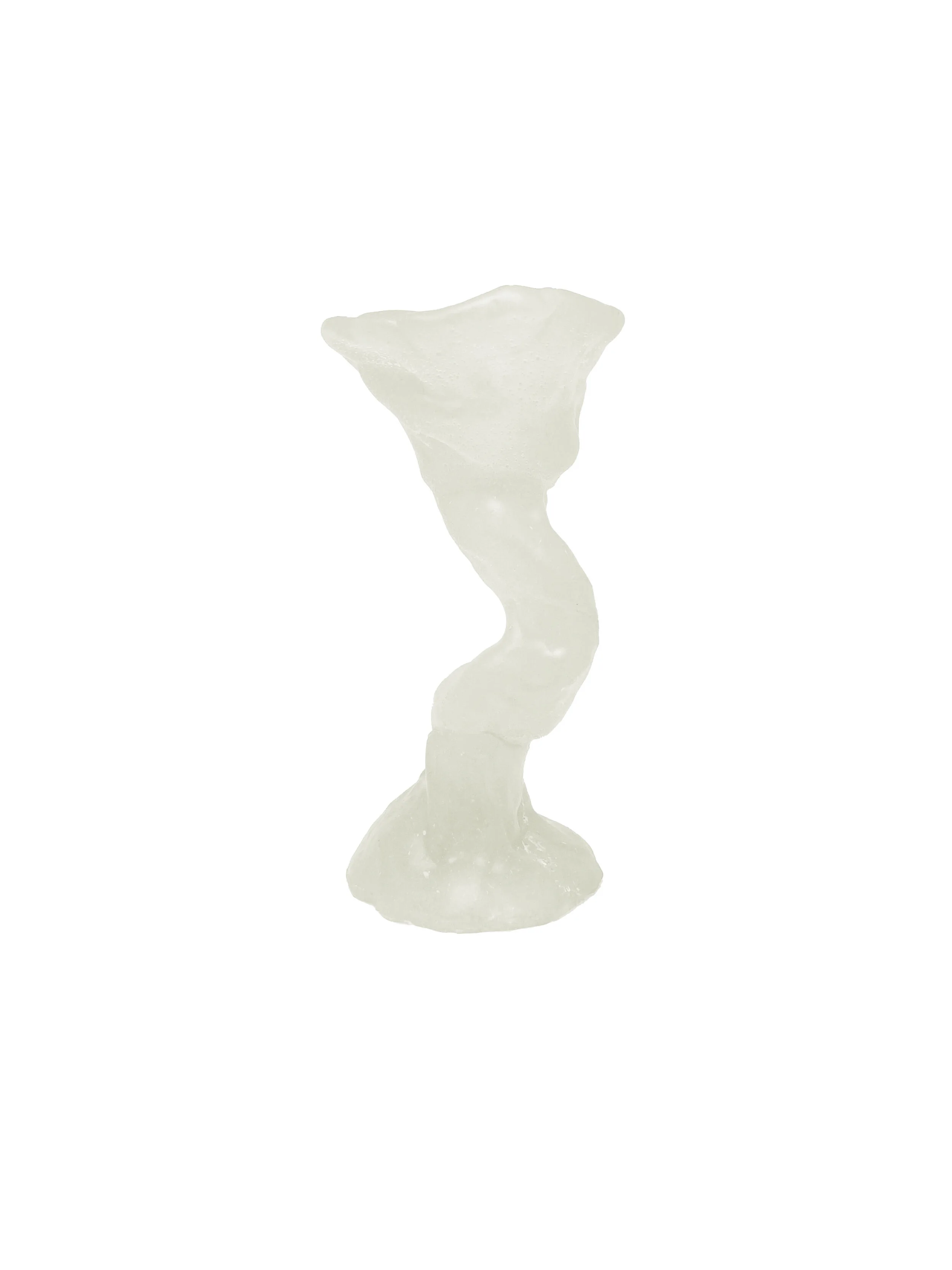 Ghost Demented Resin Taper Candle Holder — BluMintStudios