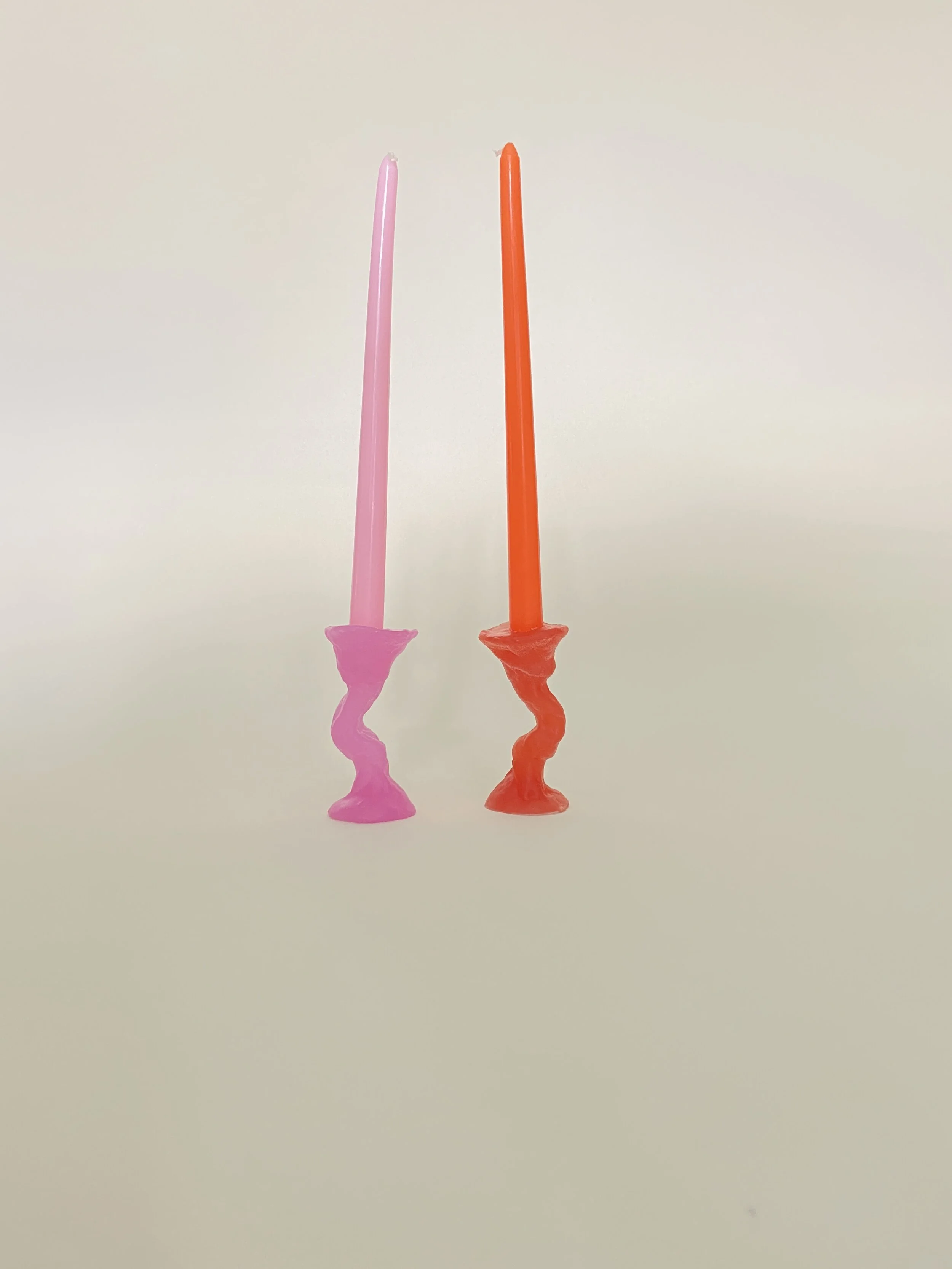 Ghost Demented Resin Taper Candle Holder — BluMintStudios