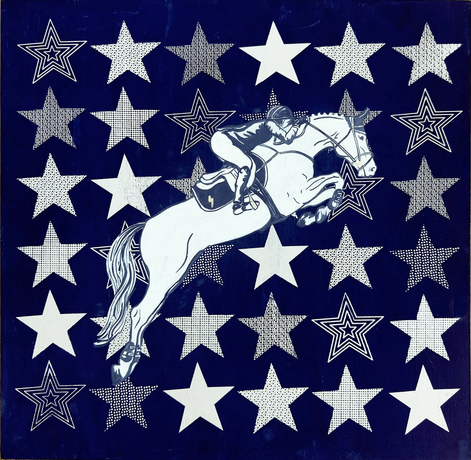 6 Star Jumper, Original Artwork