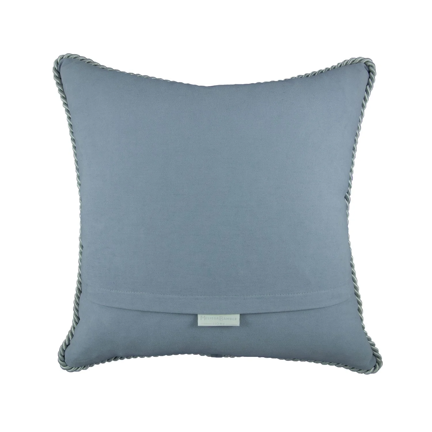 Sailors Ruin Nautical Chic Mermaids 20" Pillow Black And Blue velvet rope trim sailing boat decor living room bedroom cool tattoo art accent pillow