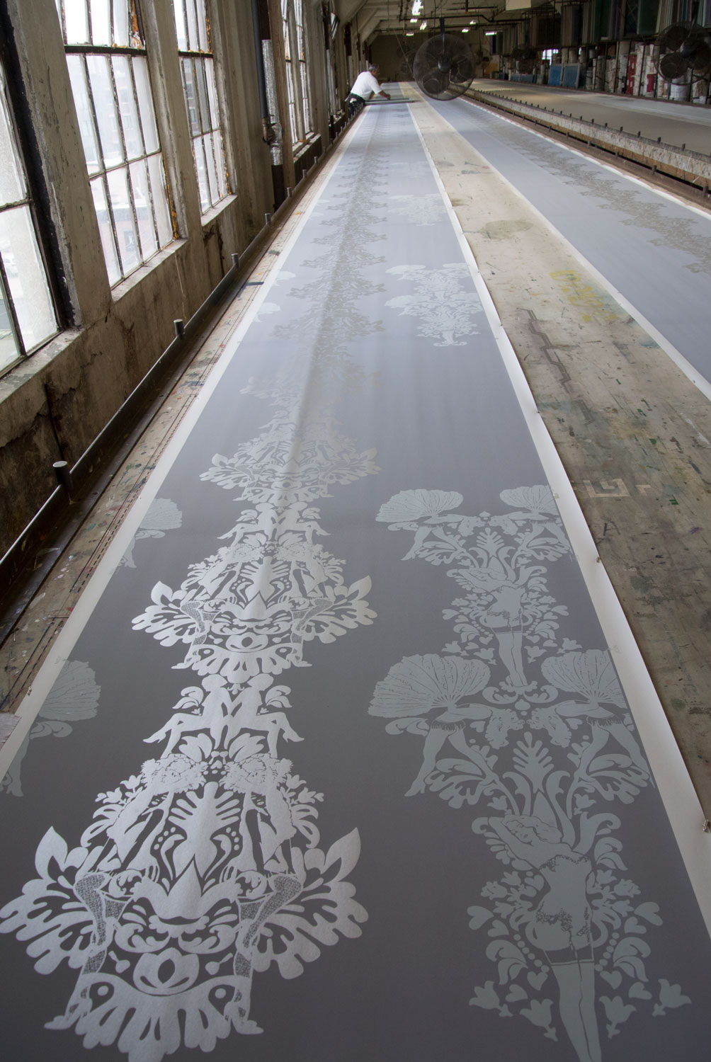 Peep Show Wallpaper printing