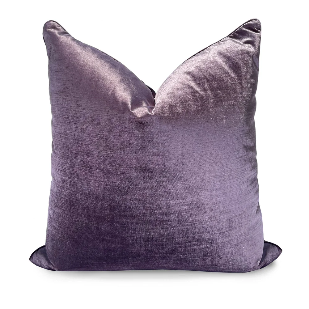 Purple Throw Pillows For Sofa Baci Living Room