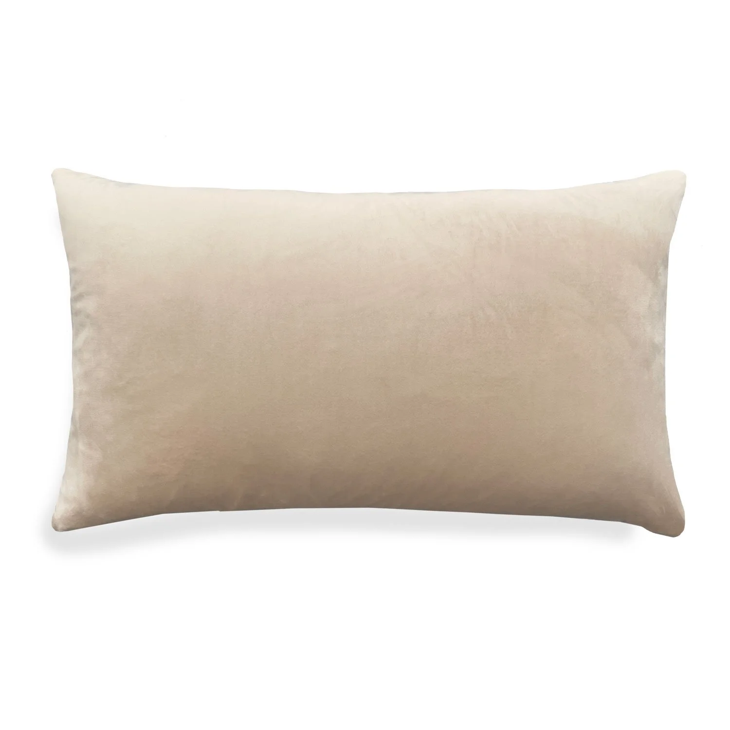 Walking Cheetah 22" Lumbar Pillow, Green and Cream