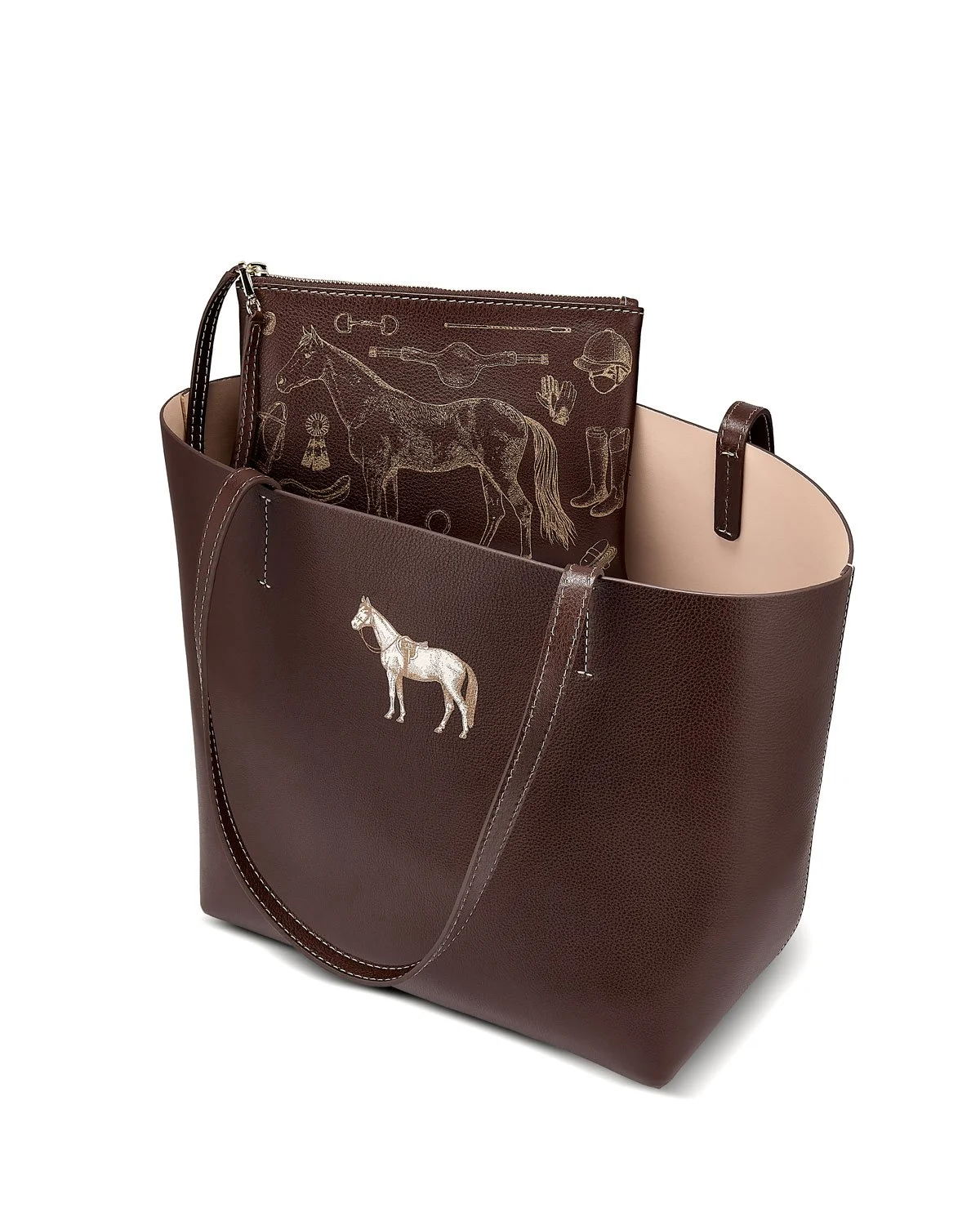 HunterHorse_ChocolateBrown_LeatherTote_insideWeb.jpg