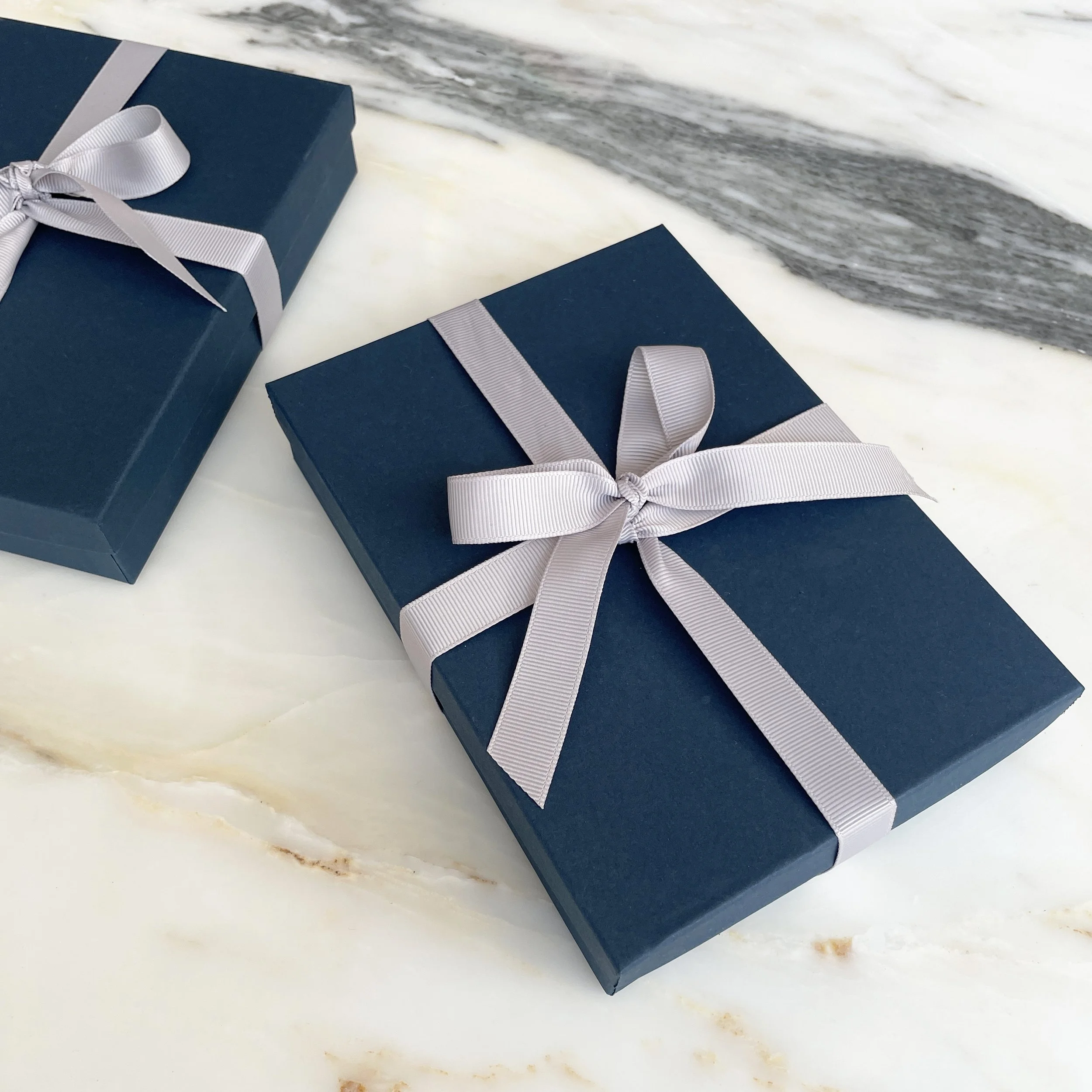 Equestrian Chic Blue Leather Luggage Tags, White Horse and Golden Stirrups,  Boxed Gift Set, Wedding gift, Holiday gift, gifts for riders