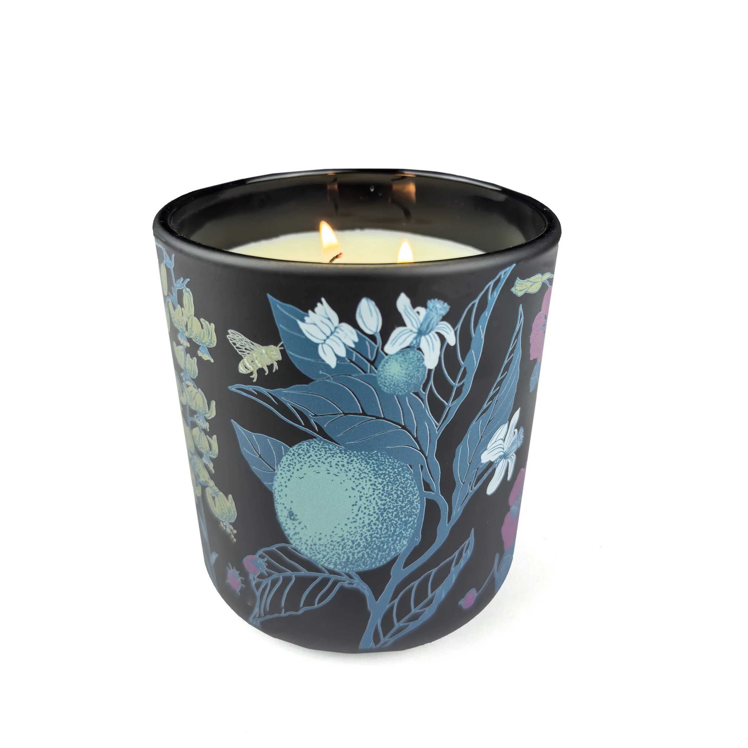 Midnight Garden,  Botanical Candle, Gardenia and Neroli
