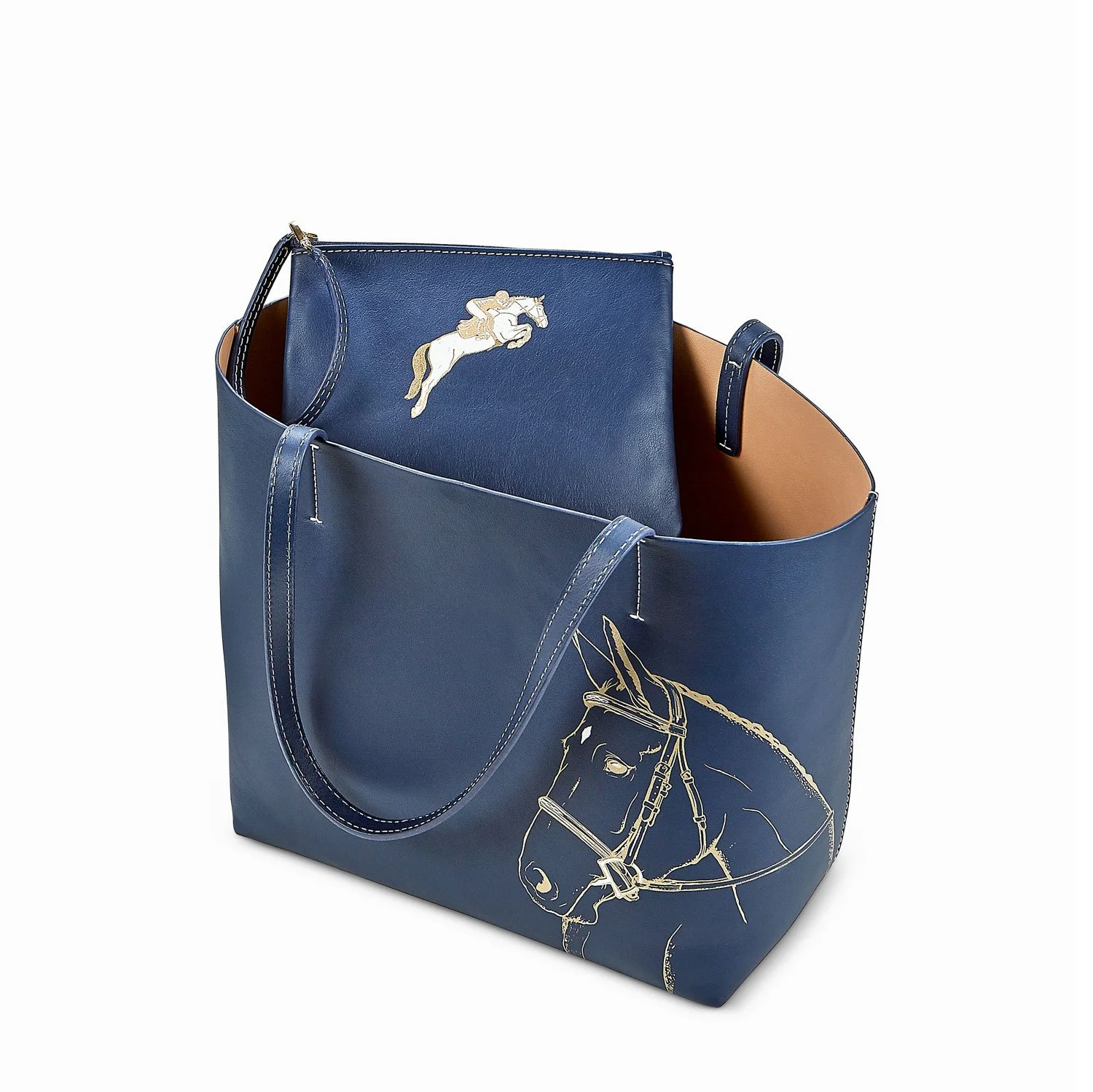 HunterHorseLeatherTote_NavyBlueGold-4_inside.jpg