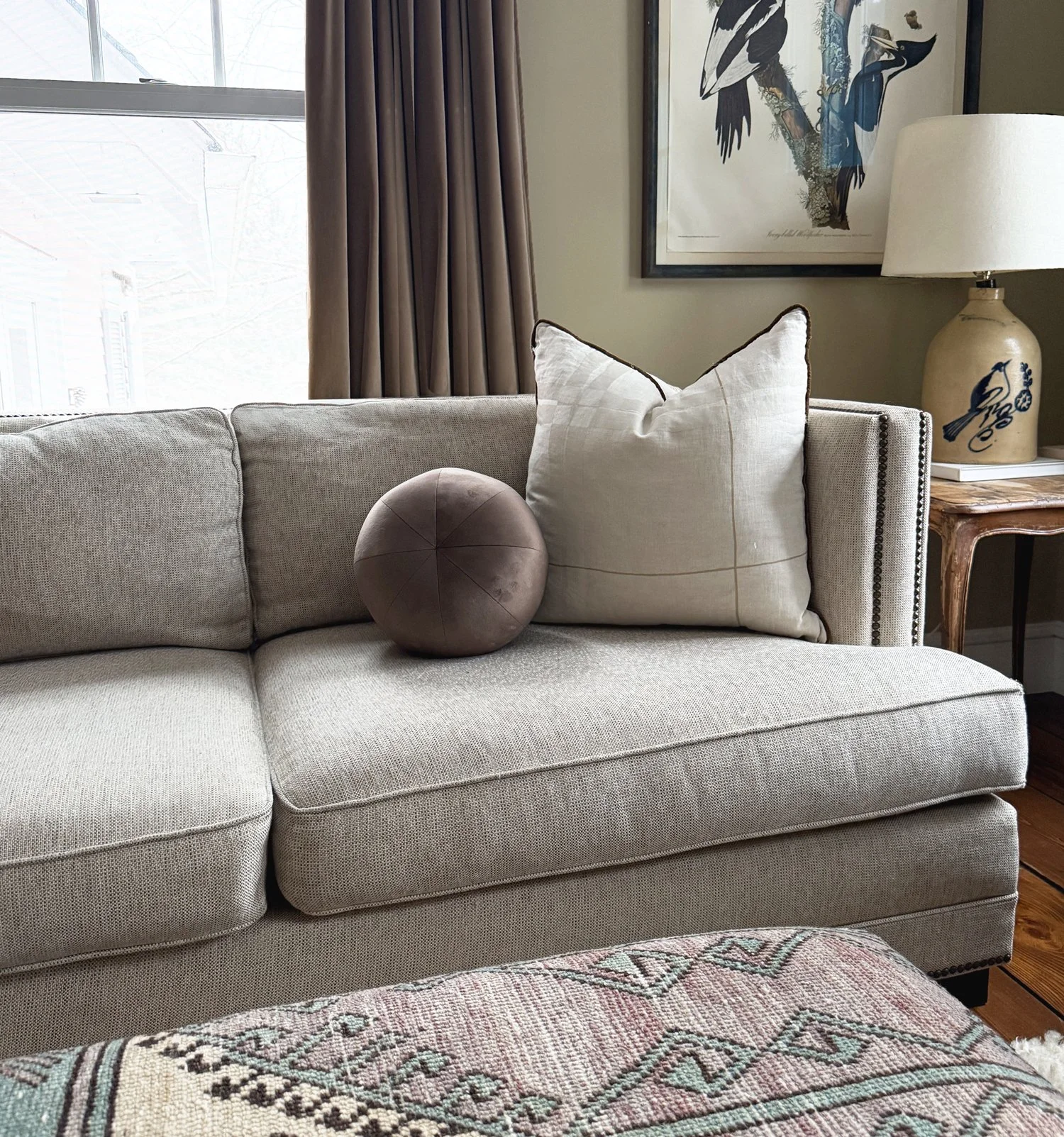 Ball Pillow, Milk Chocolate