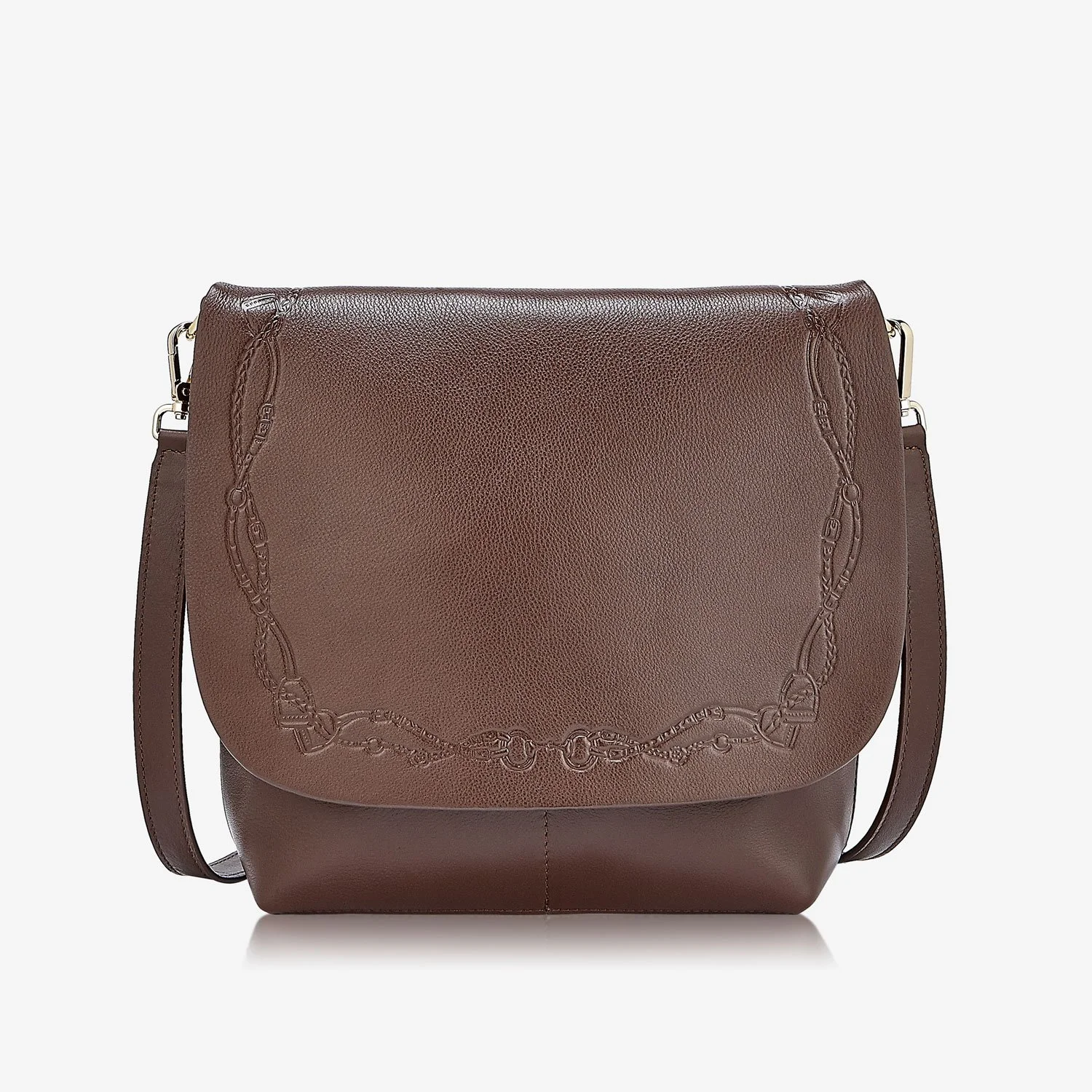 ANDIE_Bridle_Bag_Chocolate_Bag-Front.jpg