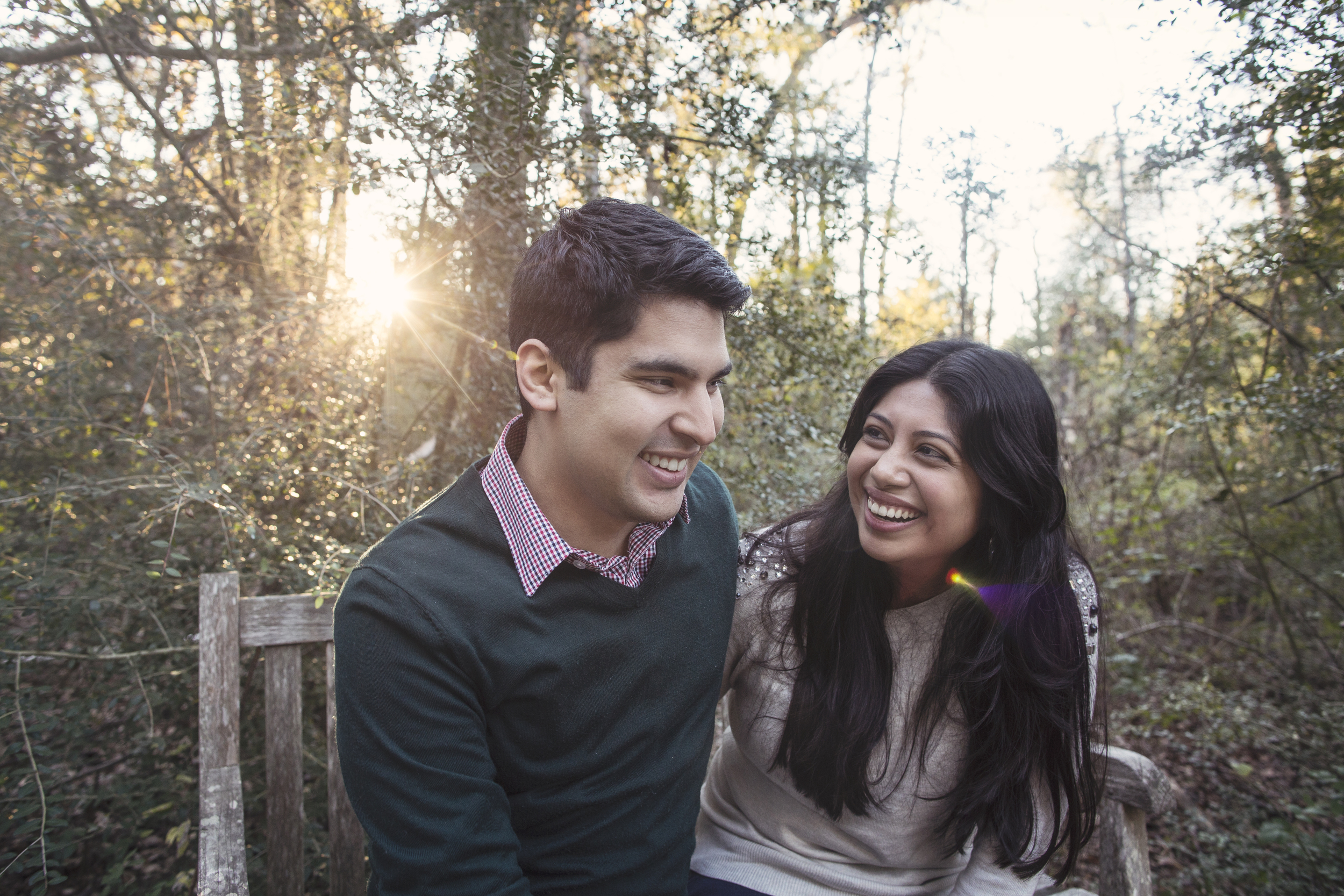 DAY 10- My brother Juan and his fiance Lindsey.