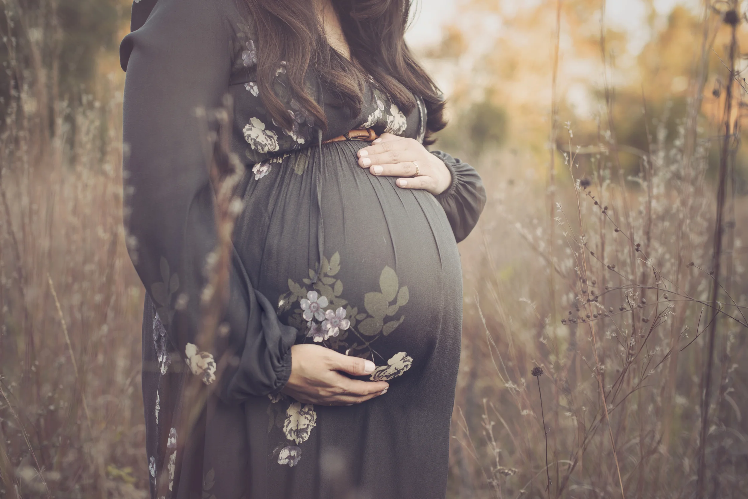 DAY 25- My belly just keeps on growing.
