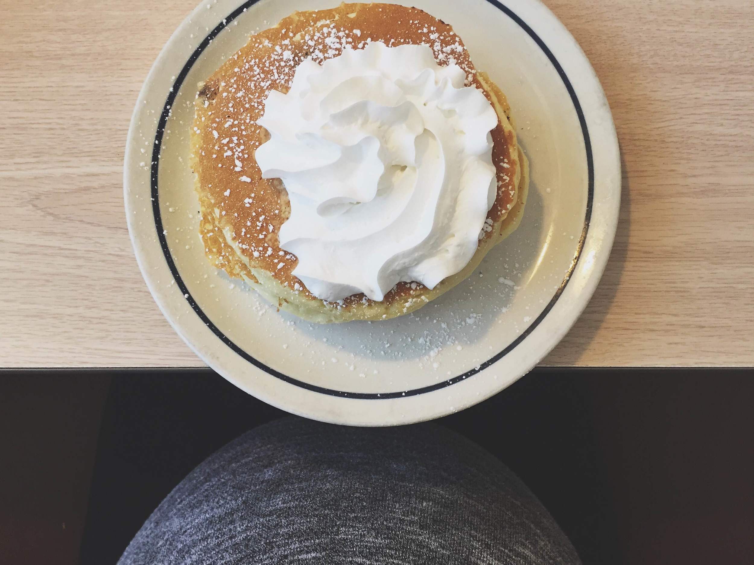 DAY 27- i've got chocolate chip pancakes on my mind.