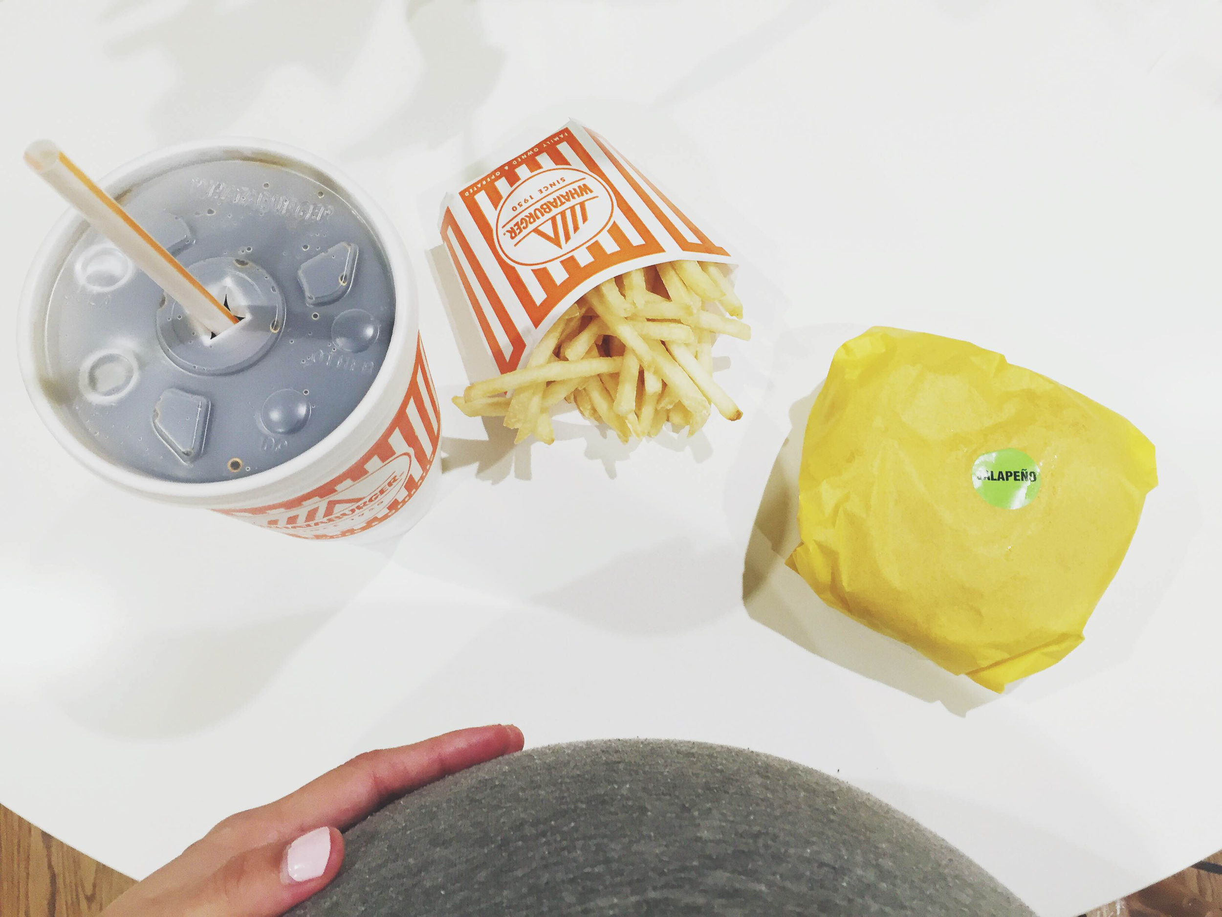DAY 72 - Pregnancy cravings are real folks.