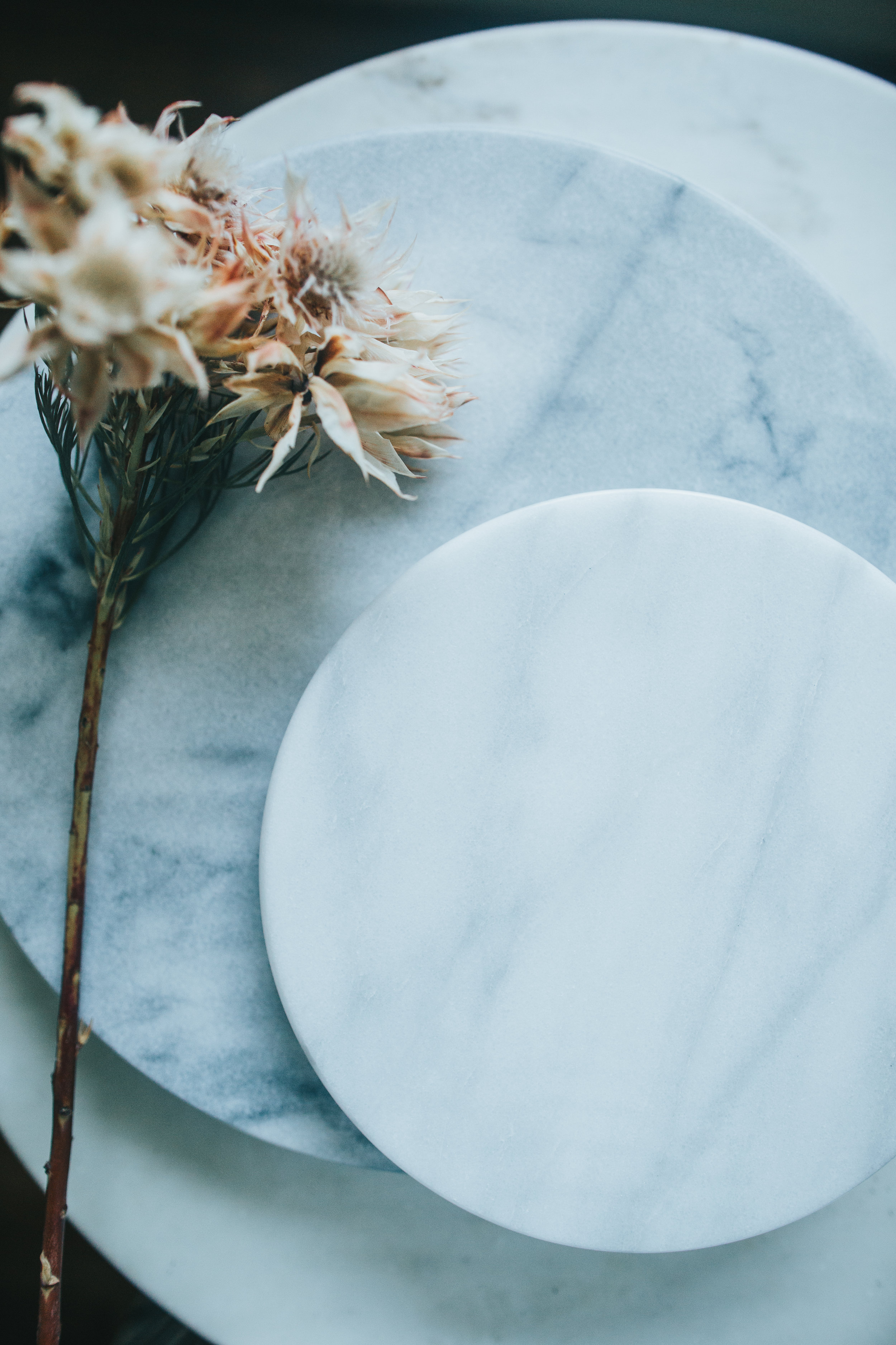 I am obsessed with marble, these are great. 